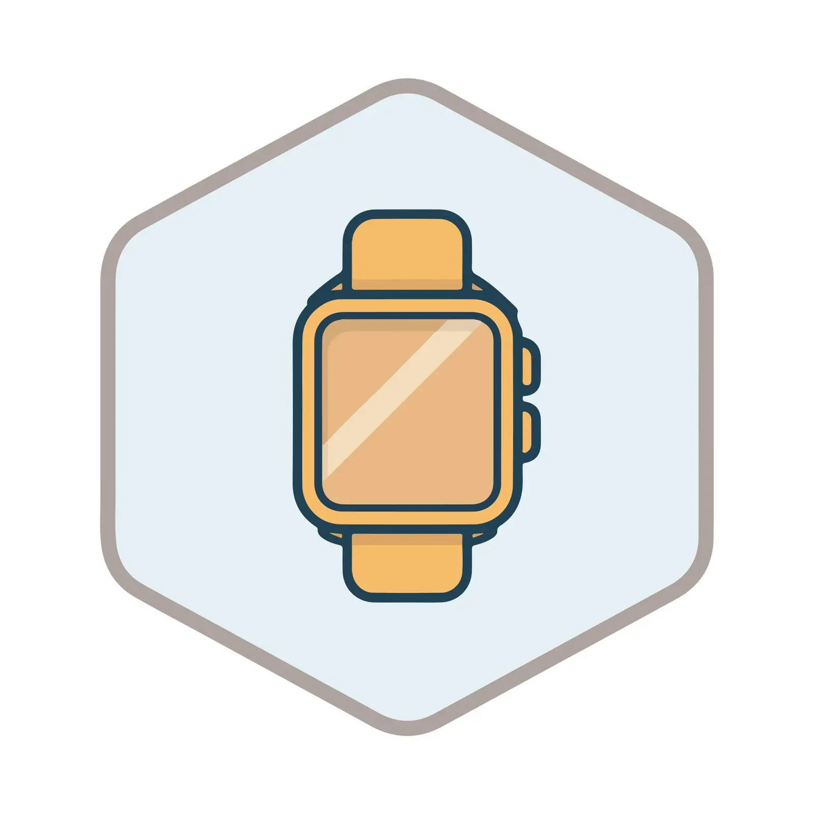 Smartwatch Icon Design — free download from Dotvec