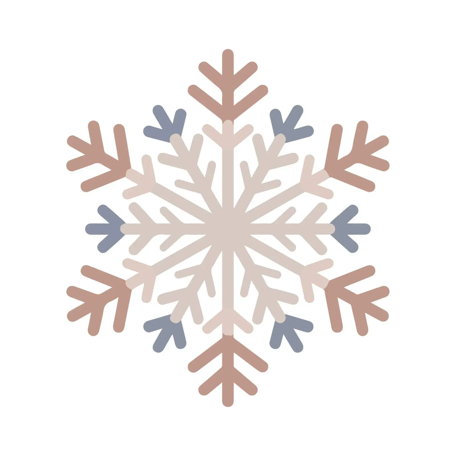 Snowflake Icon for Clean UI Design — free download from Dotvec