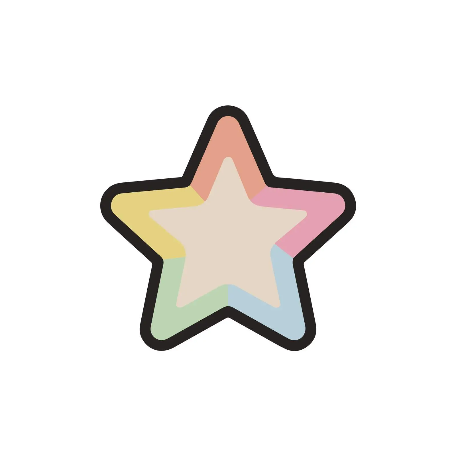 Star Vector Icon — free download from Dotvec