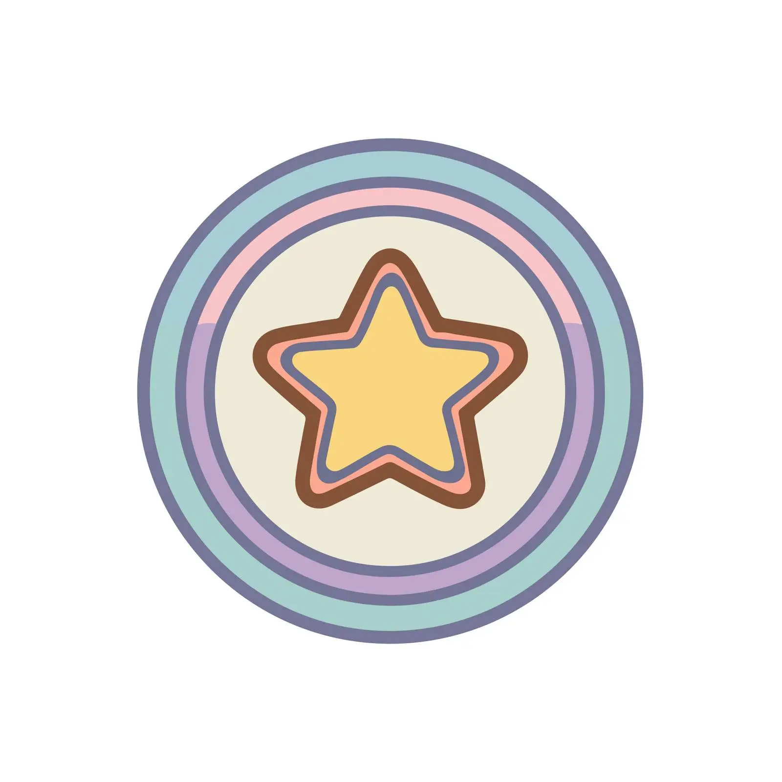 Minimalist Star Icon — free download from Dotvec