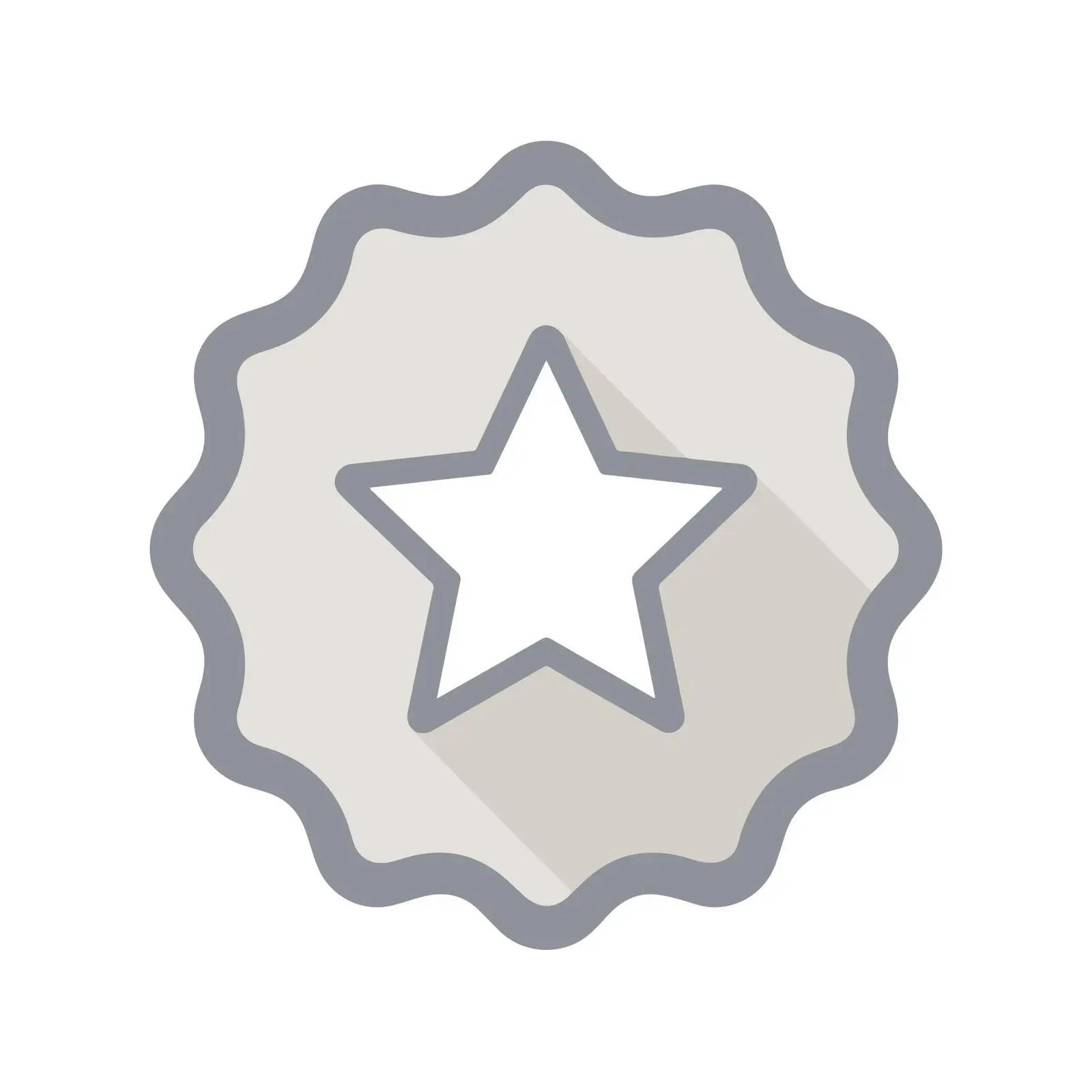 Minimalist Star Icon Design — free download from Dotvec