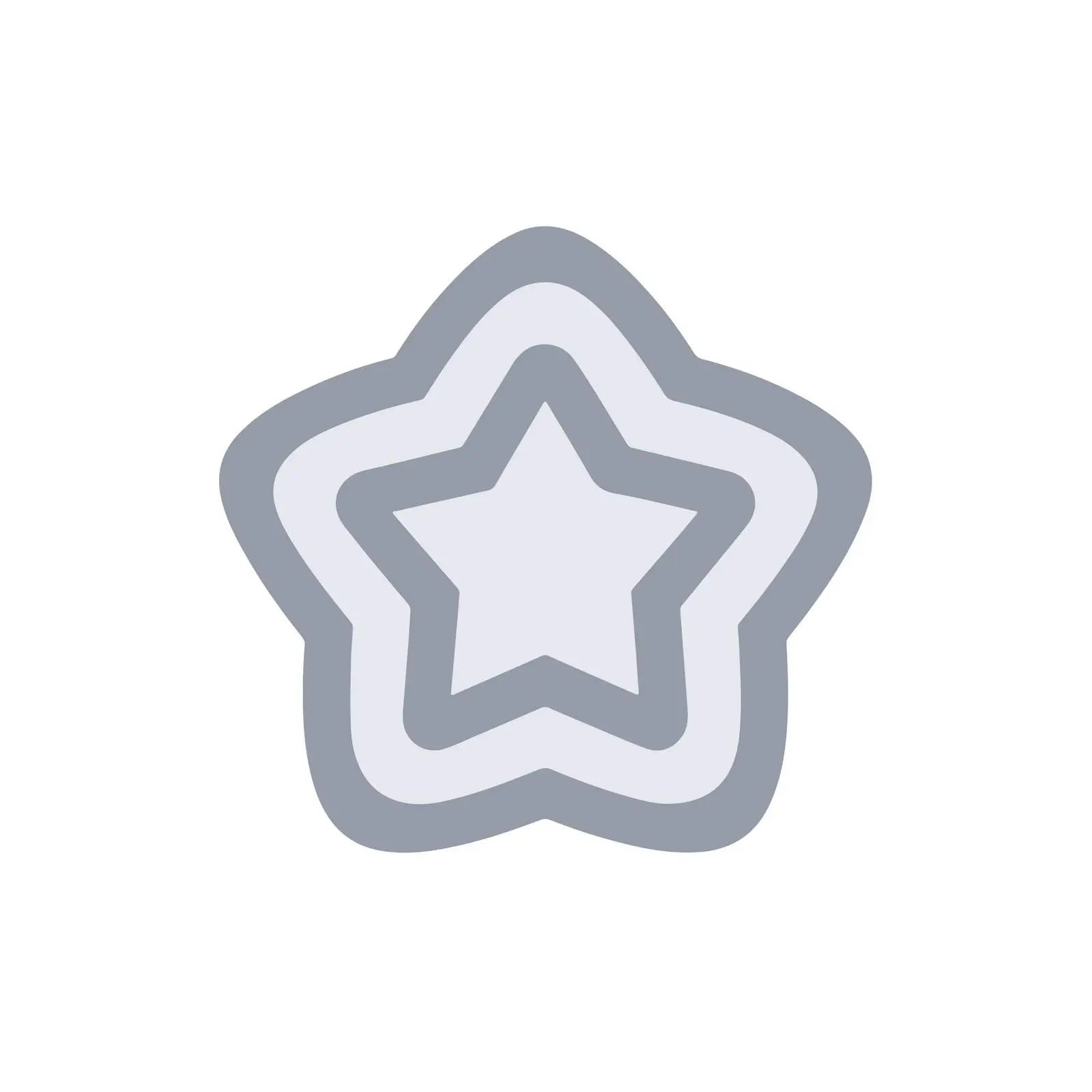 Minimalist Star Icon Design — free download from Dotvec