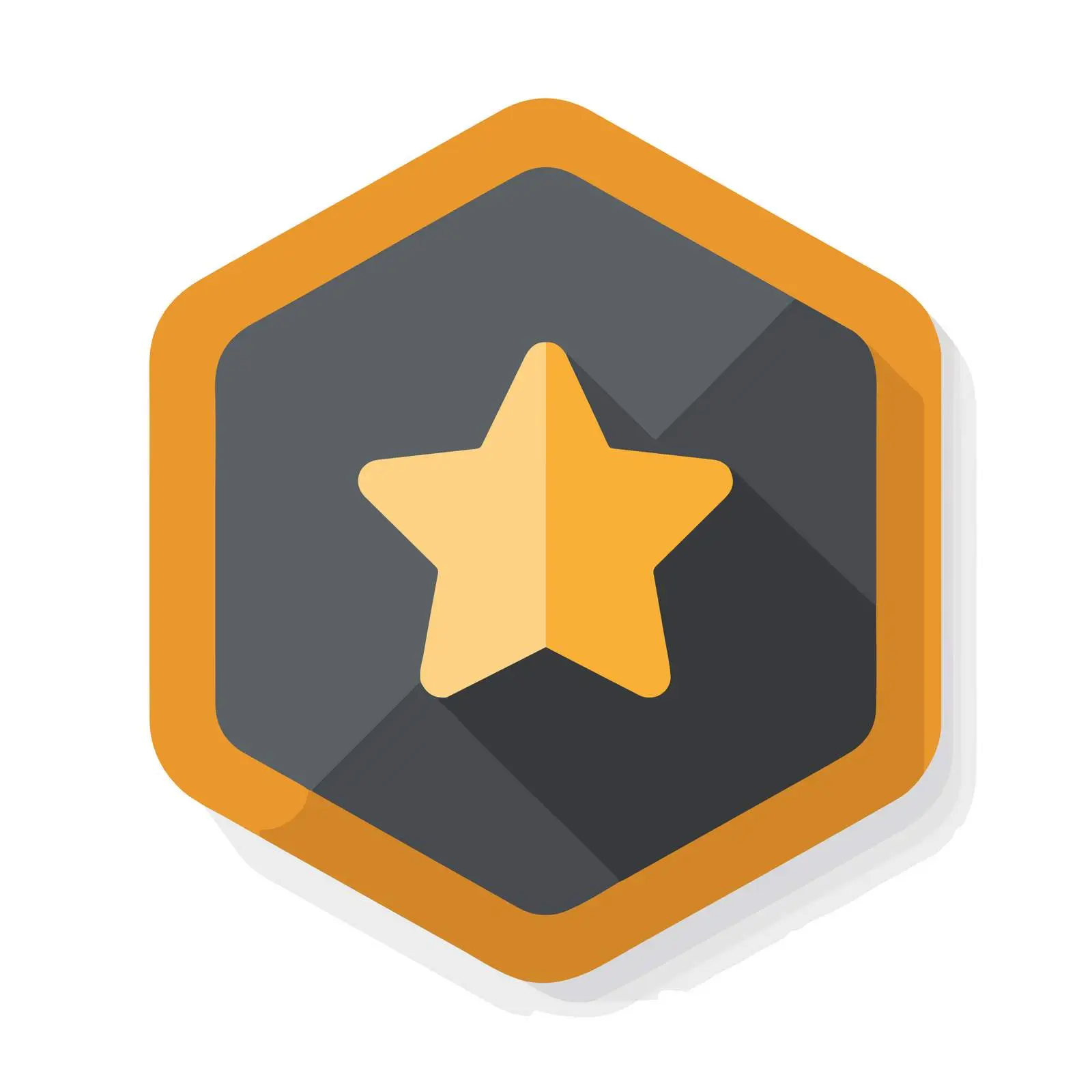 Star Pictogram Icon Design — free download from Dotvec