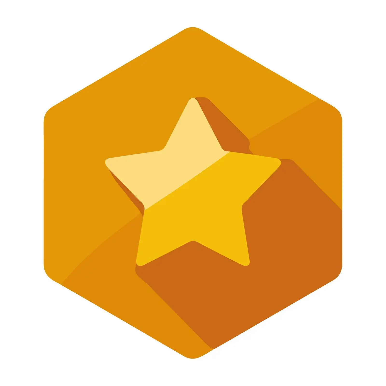 Star Pictogram Two-Color Flat Design Icon — free download from Dotvec