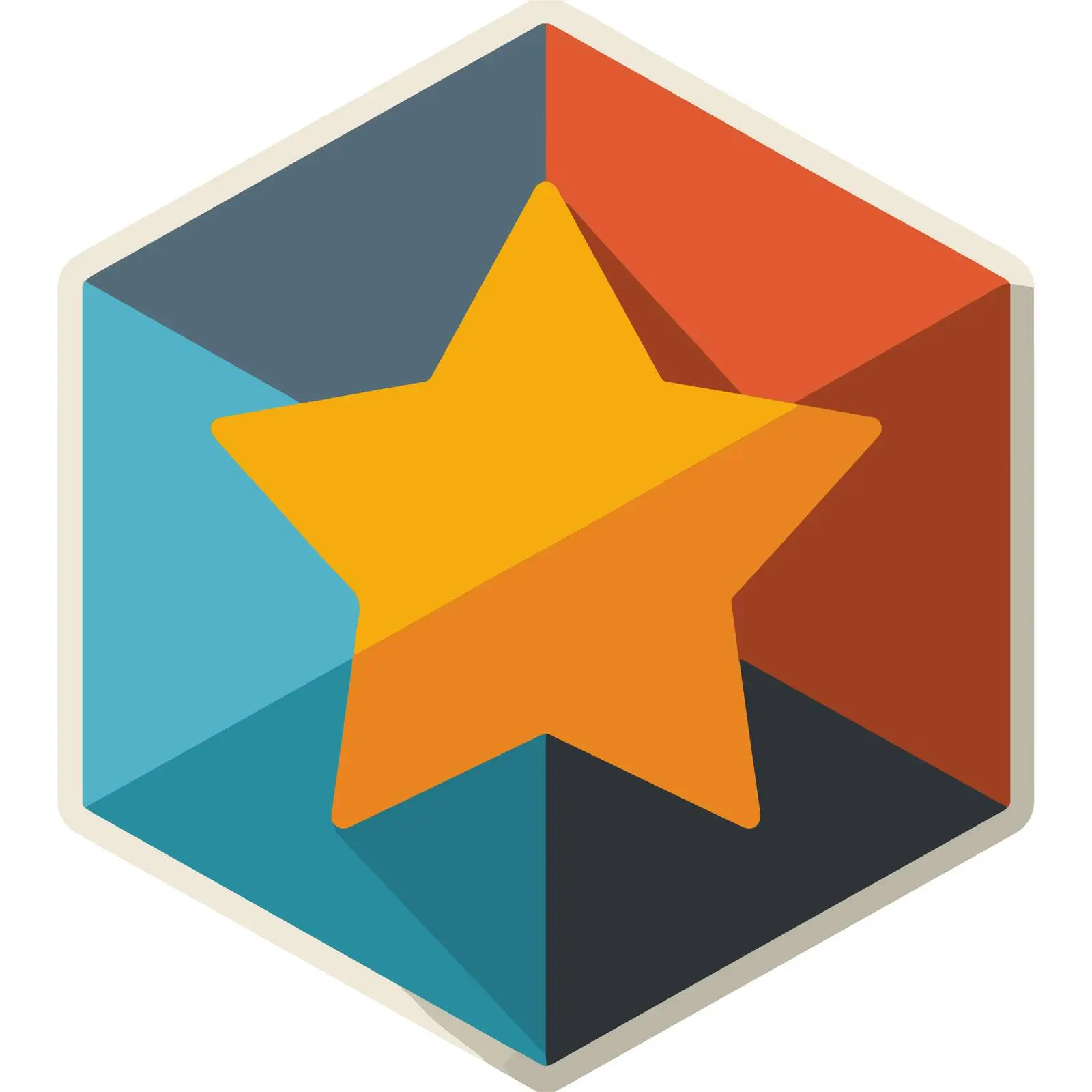 Star Icon Design Concept — free download from Dotvec