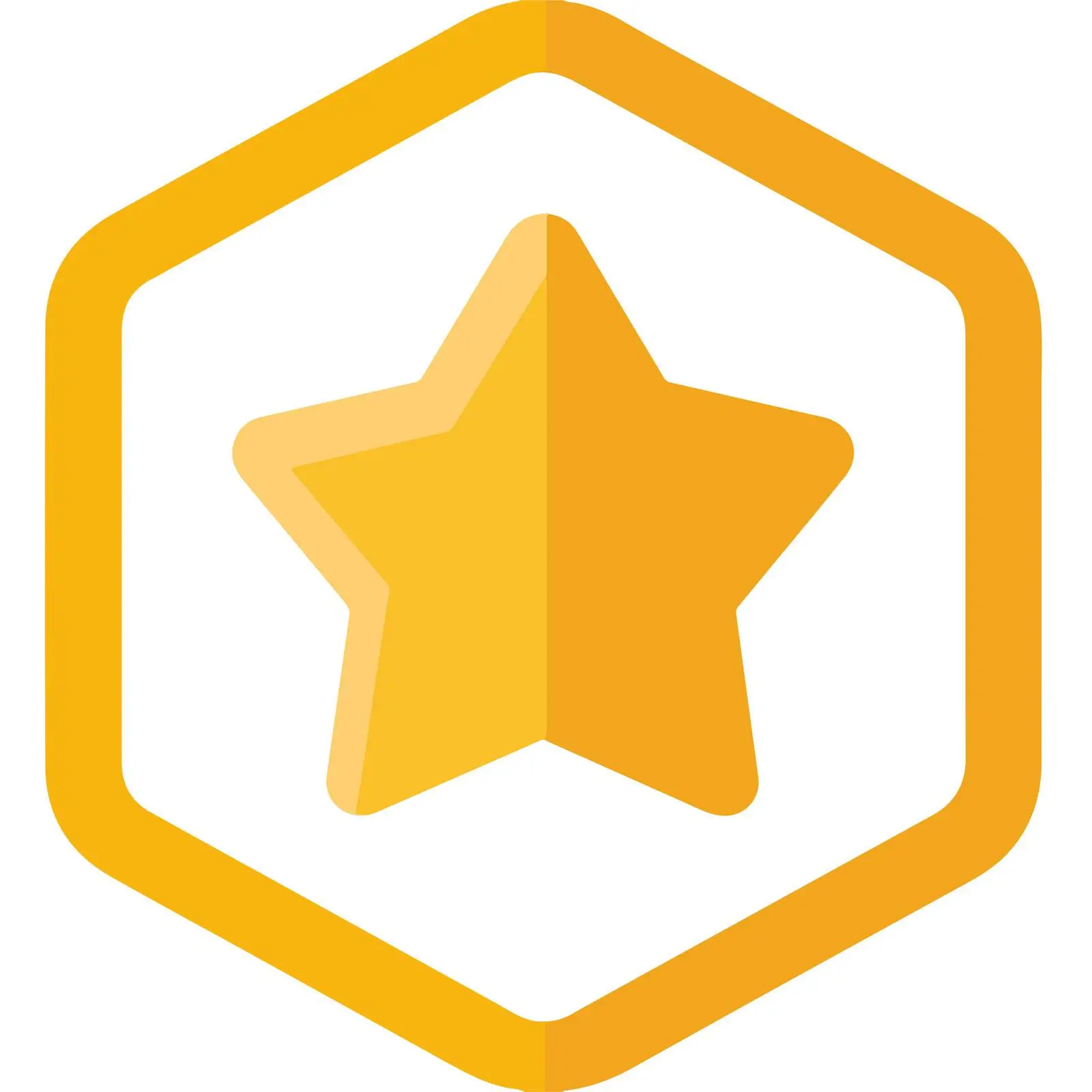 Star Icon in High Contrast Design — free download from Dotvec