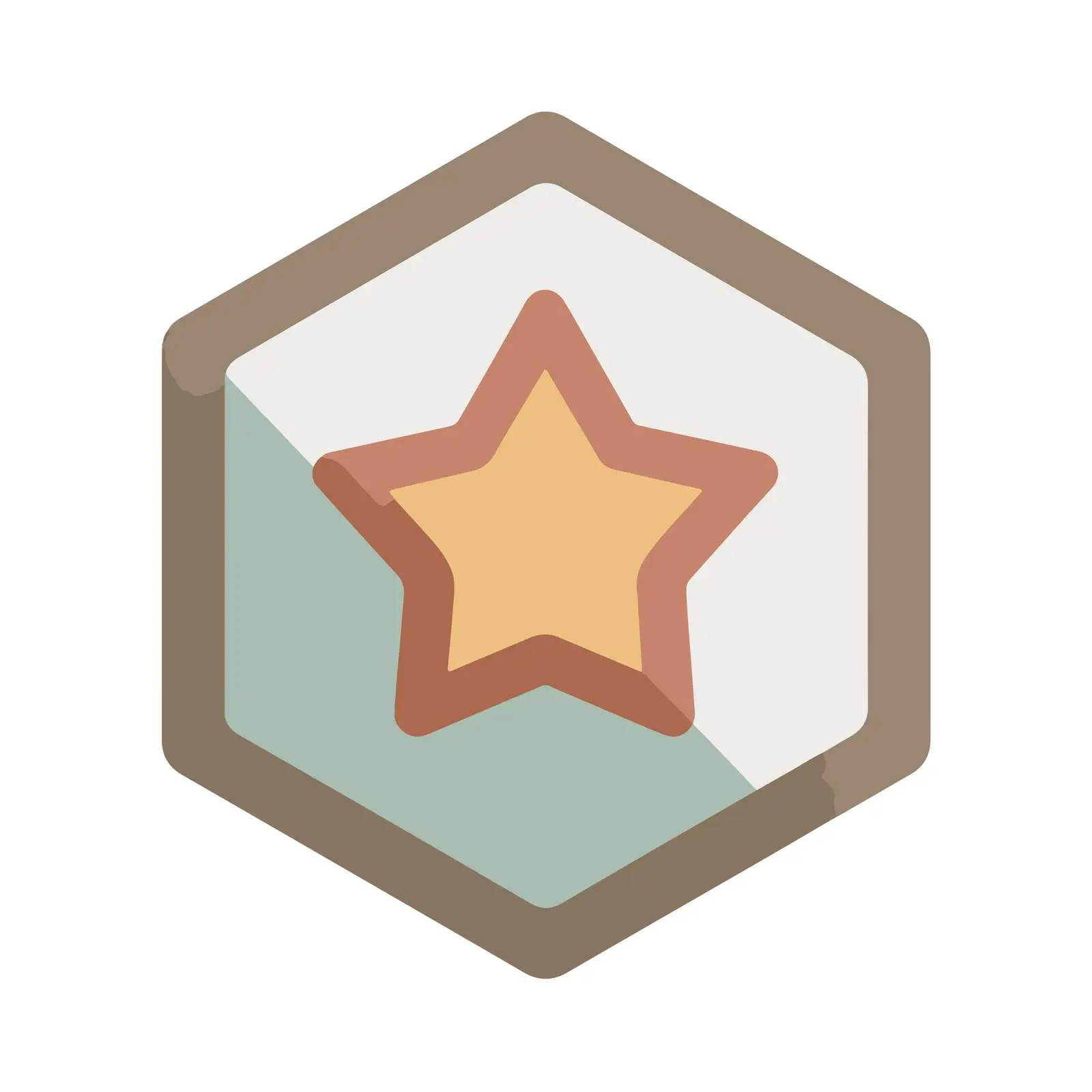 Star Icon Flat Design Usage — free download from Dotvec