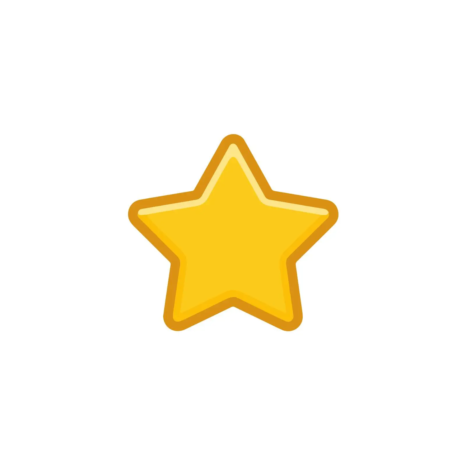 Star Icon Minimal Palette Design — free download from Dotvec