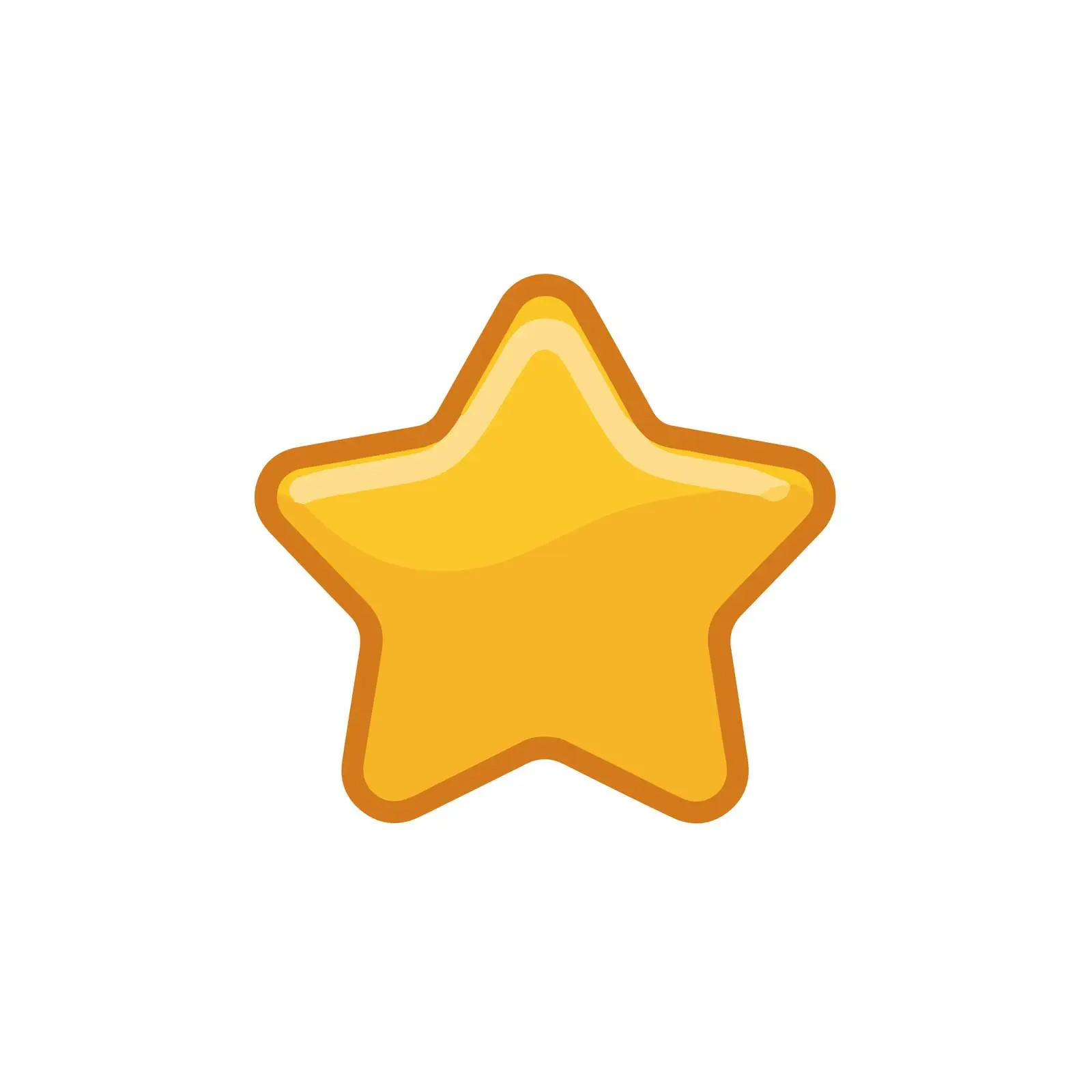 Star Icon Minimalistic Design — free download from Dotvec