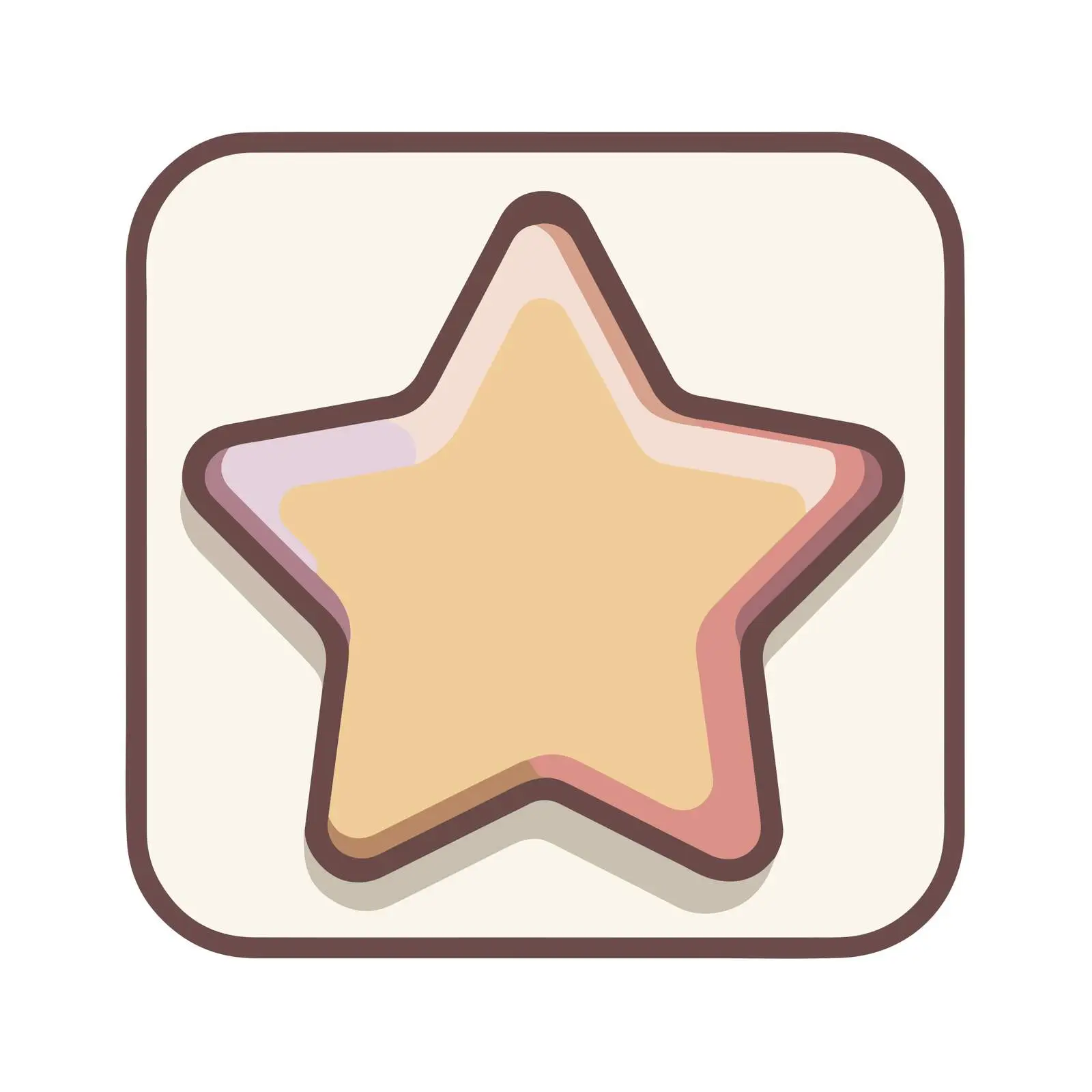 Minimal Star Icon Design — free download from Dotvec