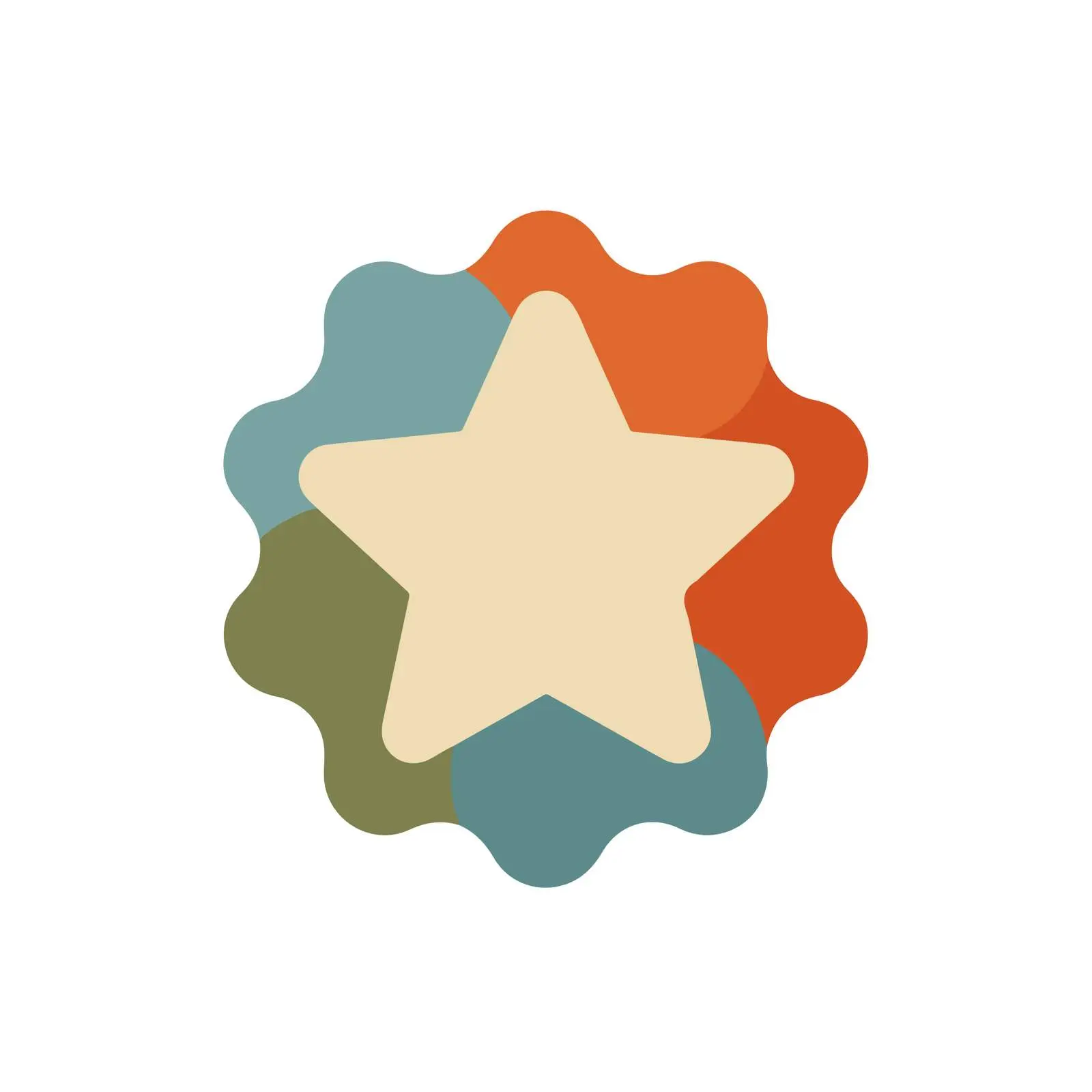 Star Icon - Flat Design — free download from Dotvec