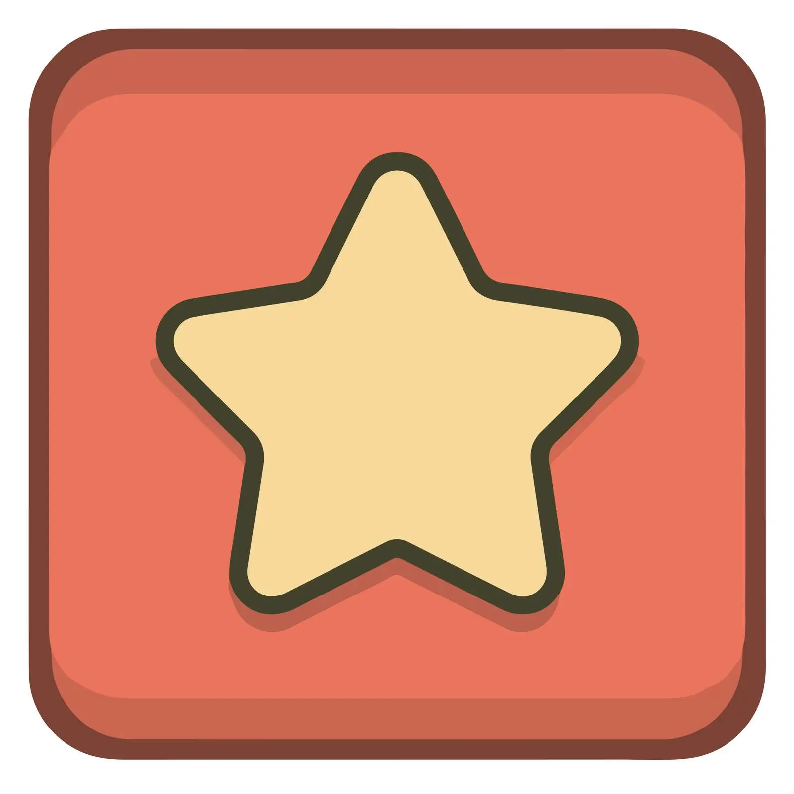 Minimal Star Icon Design — free download from Dotvec