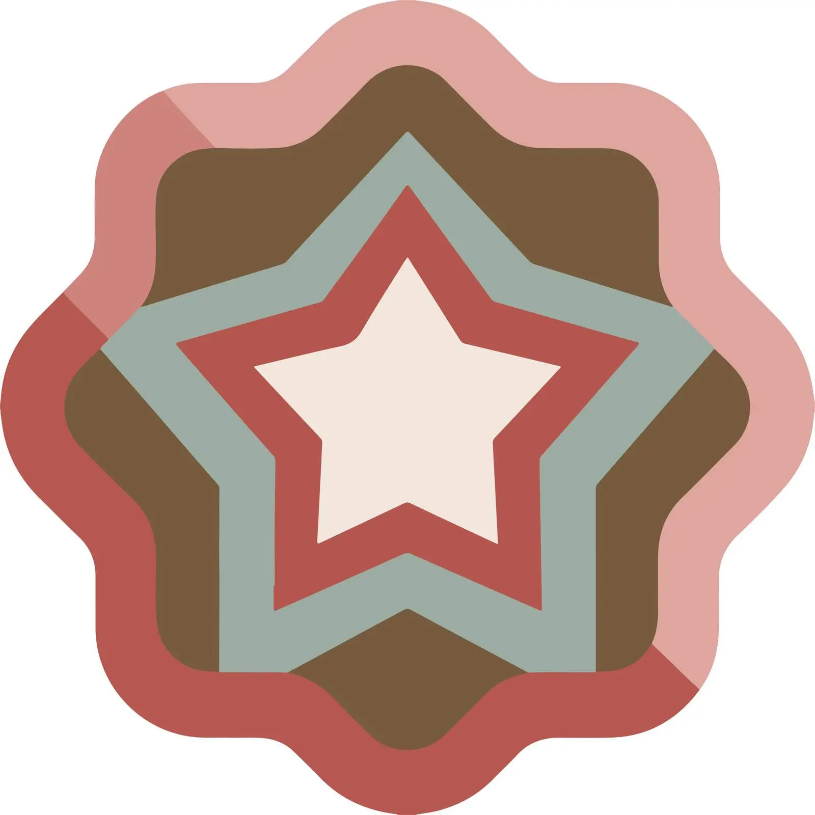 Minimal Star Icon Design — free download from Dotvec
