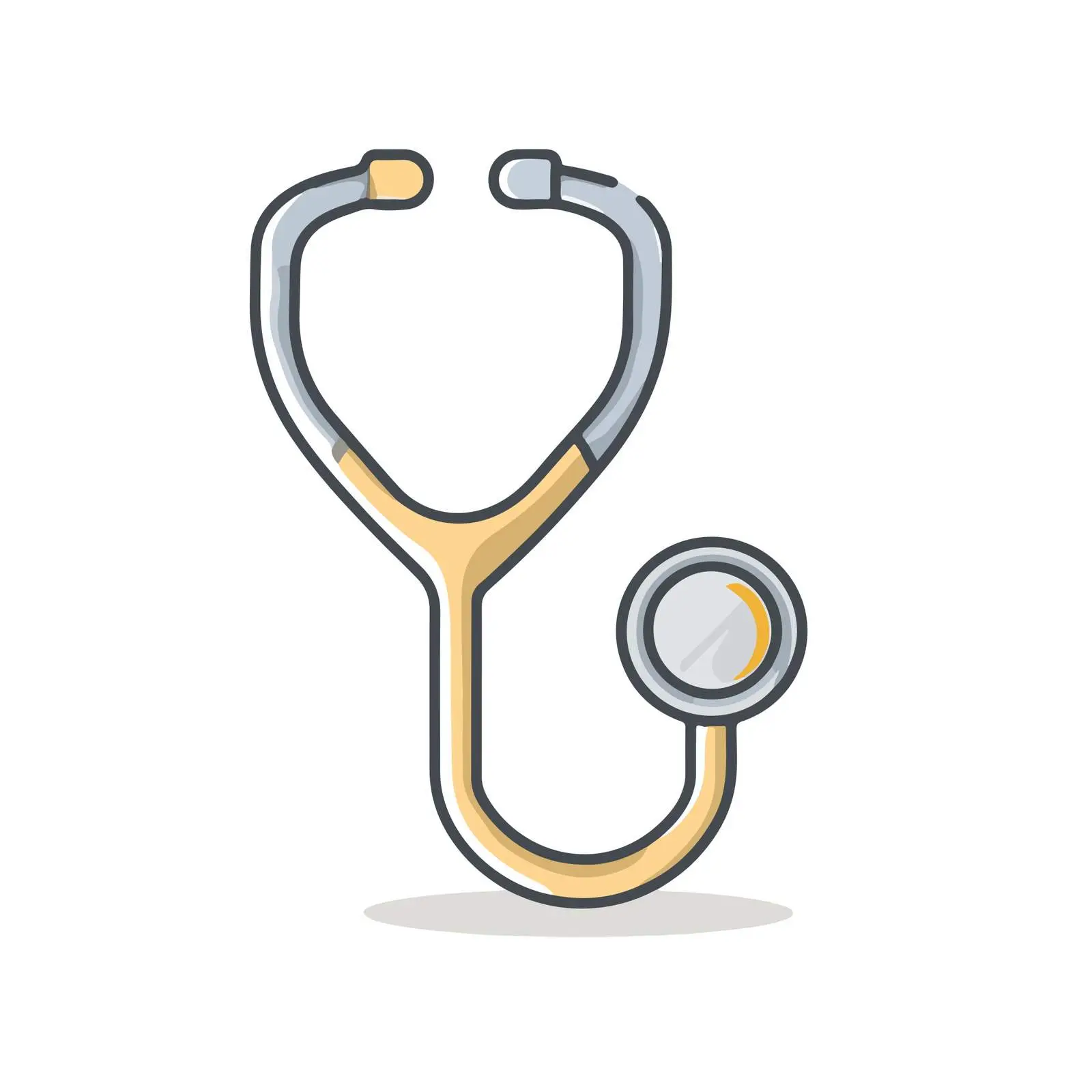 Medical Stethoscope Icon — free download from Dotvec
