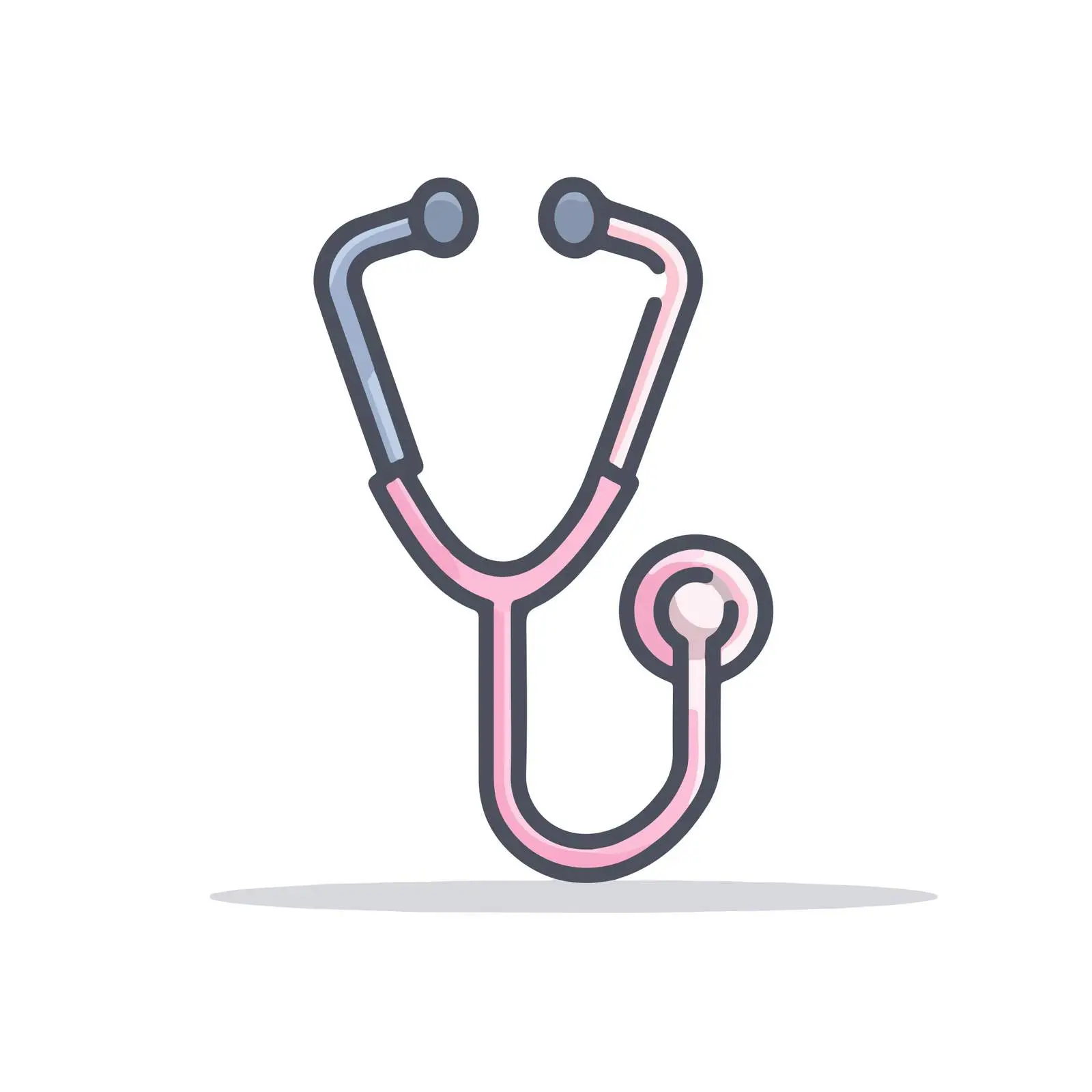 Medical Stethoscope Icon — free download from Dotvec