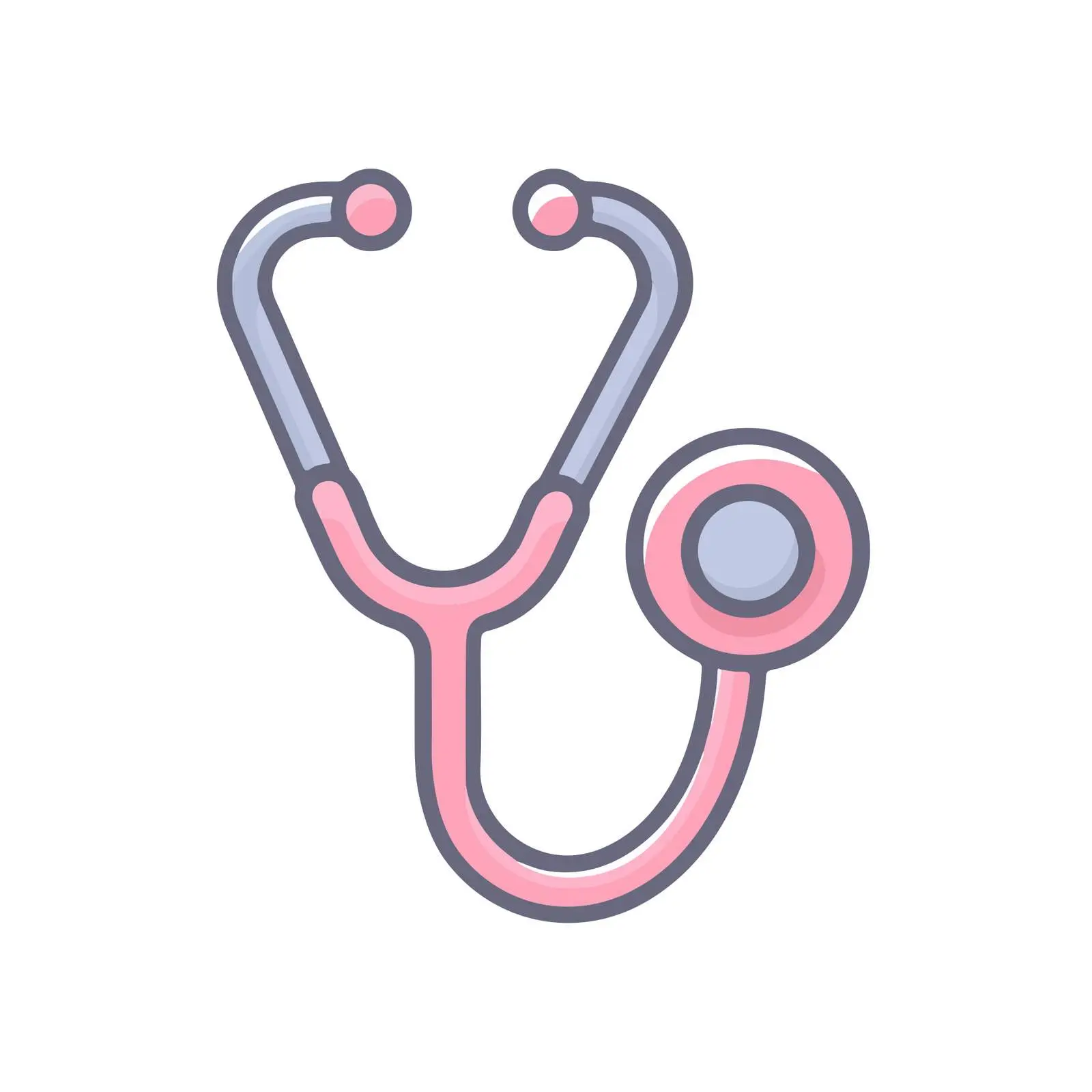 Medical Stethoscope Icon — free download from Dotvec