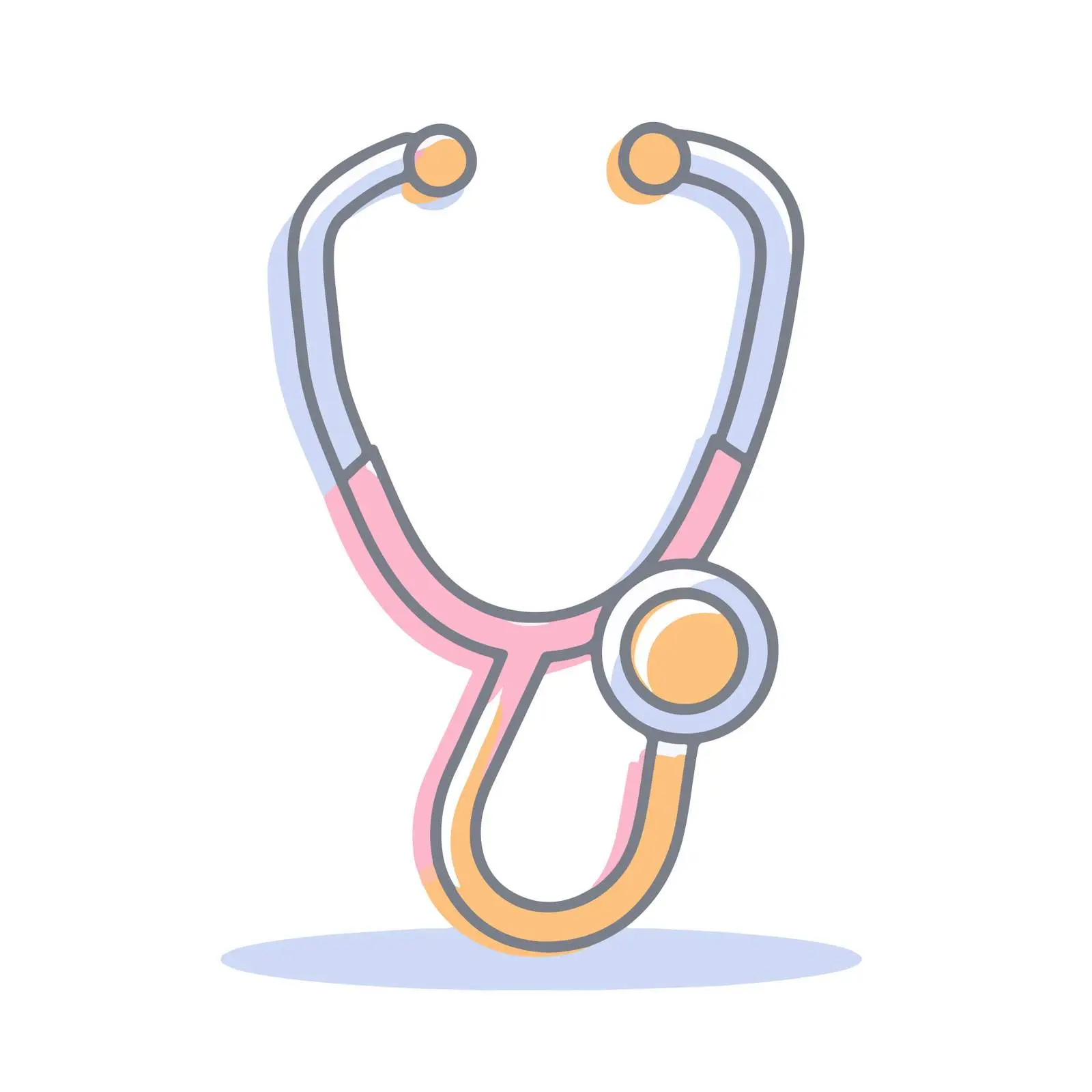 Medical Stethoscope Icon — free download from Dotvec