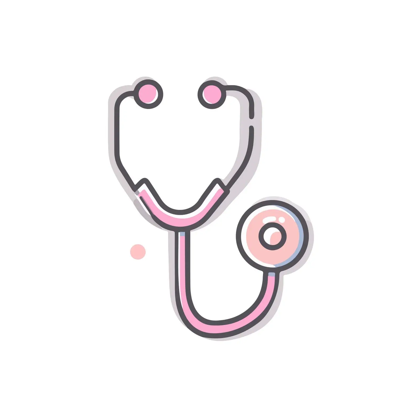 Medical Stethoscope Icon — free download from Dotvec