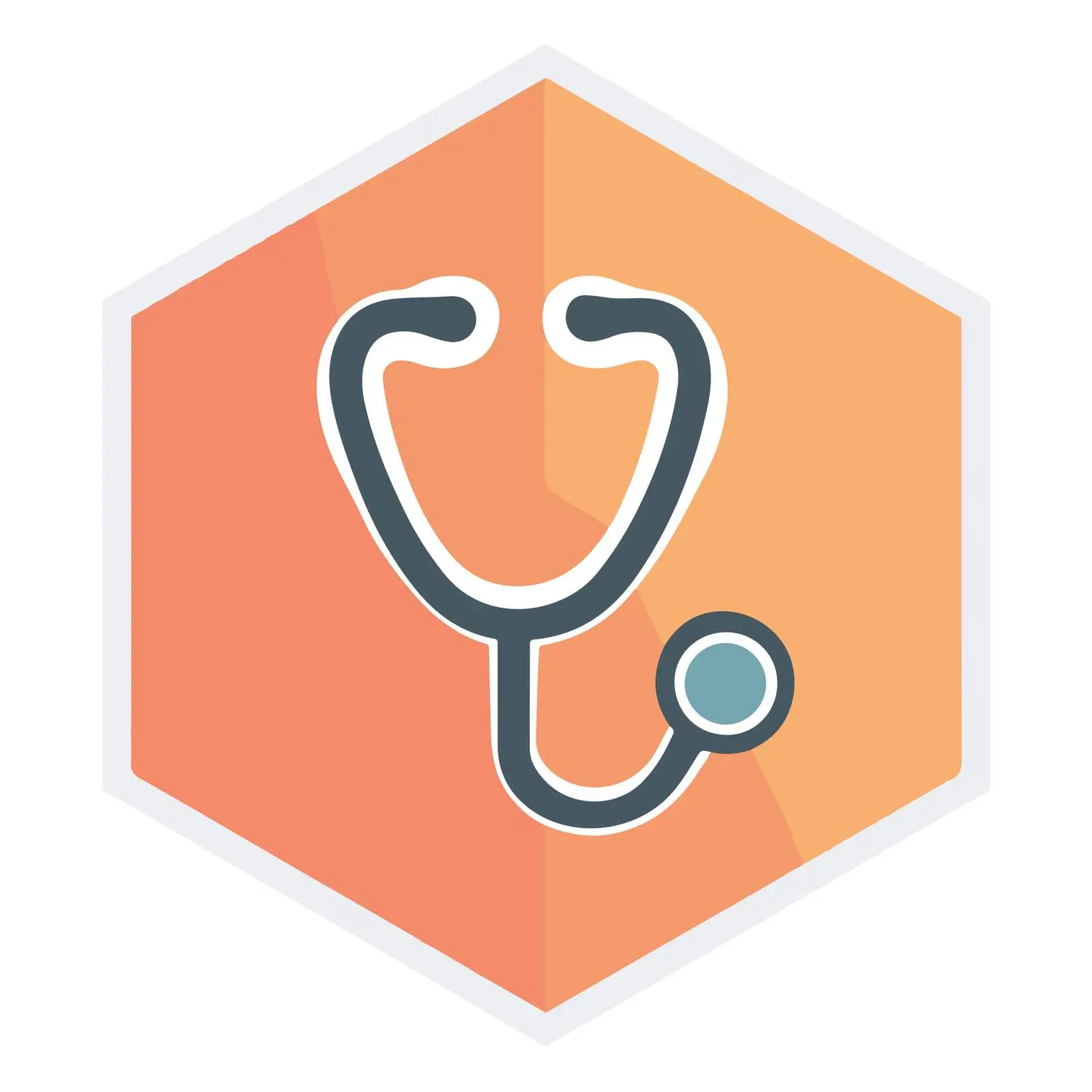 Medical Stethoscope Icon — free download from Dotvec