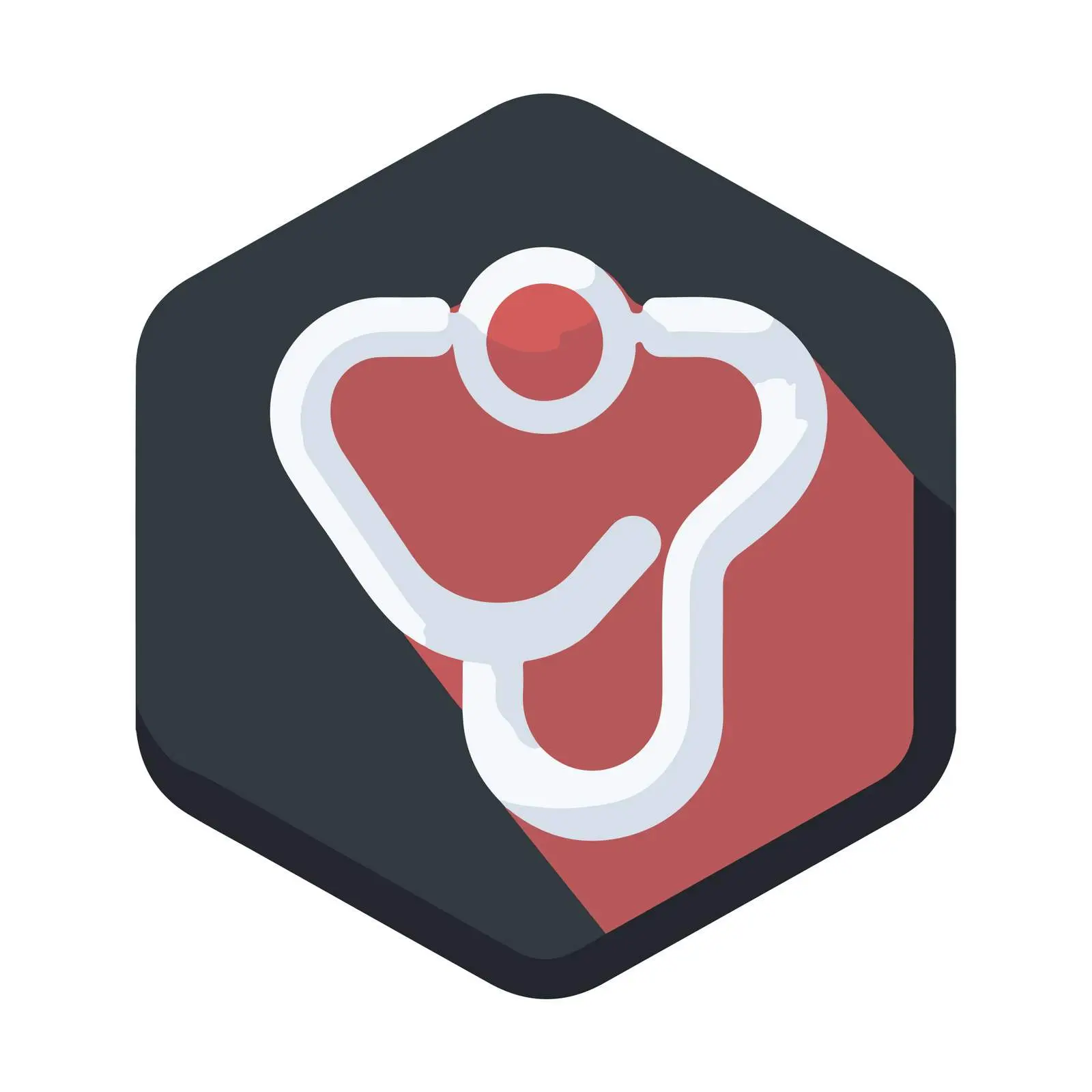 Medical Stethoscope Icon — free download from Dotvec