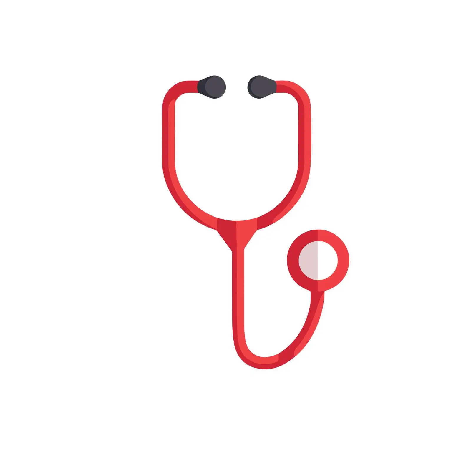 Stethoscope Minimal Design Icon — free download from Dotvec