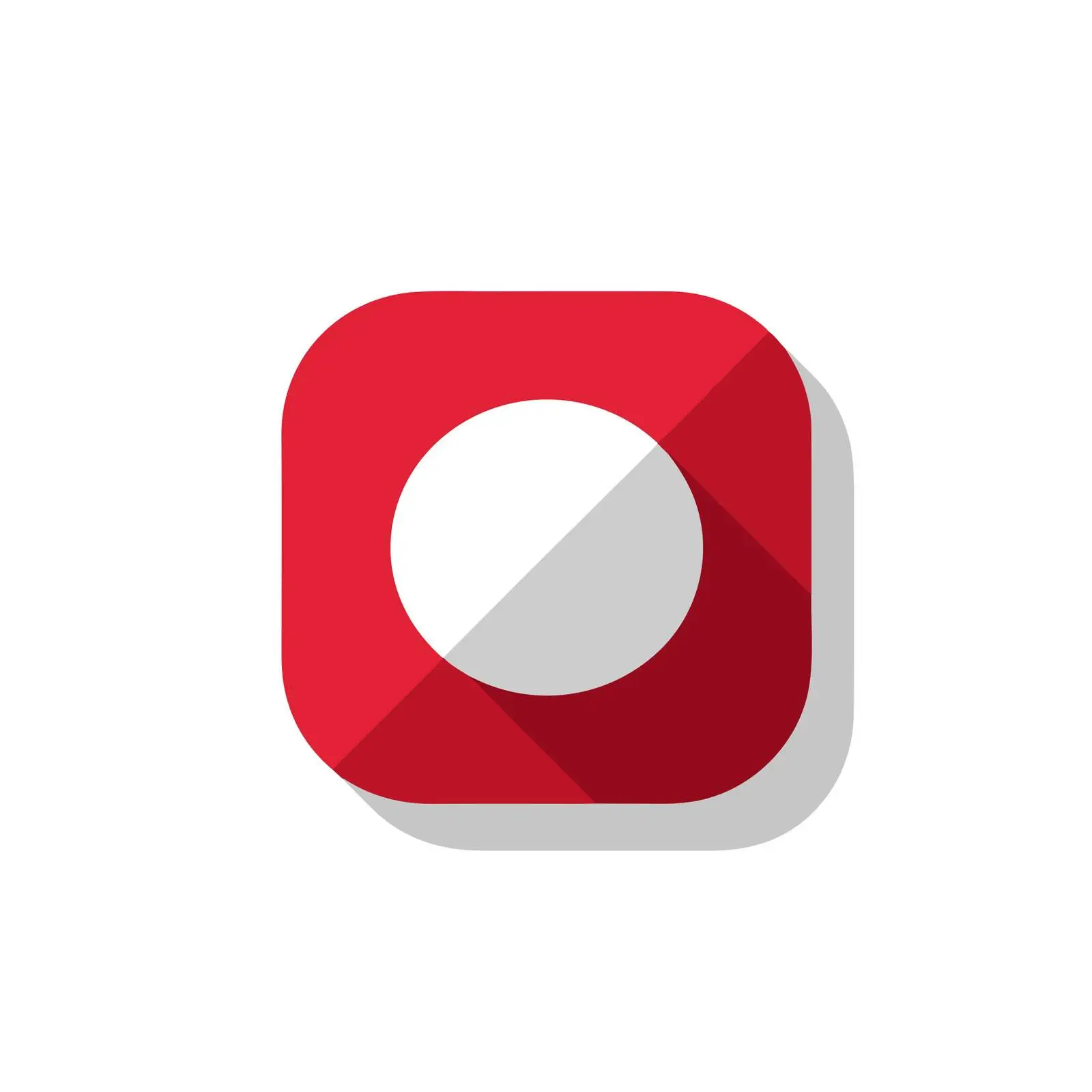Stop Button Icon Clean Design — free download from Dotvec