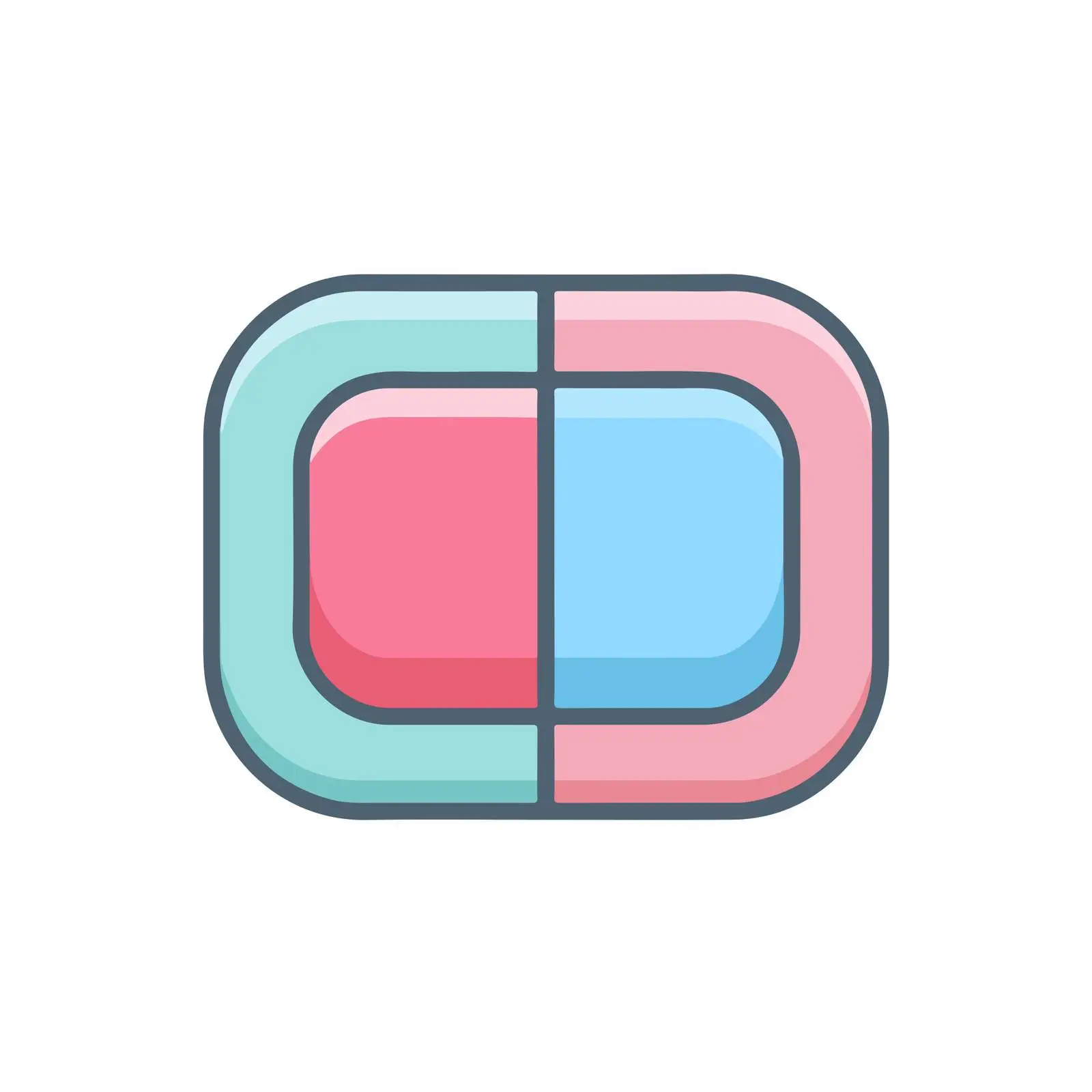 Stop Button Flat Icon Design — free download from Dotvec