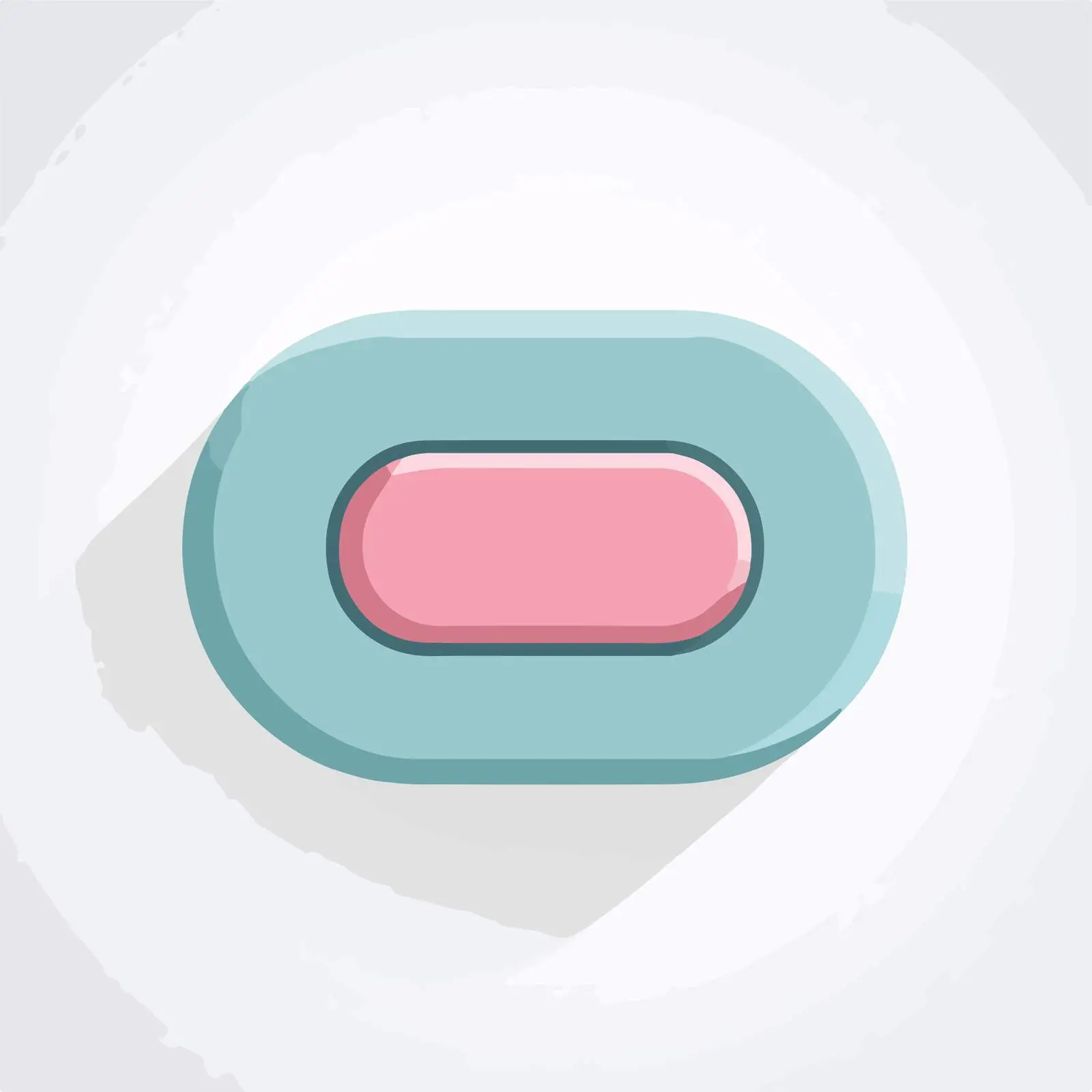 Stop Button Flat Icon — free download from Dotvec