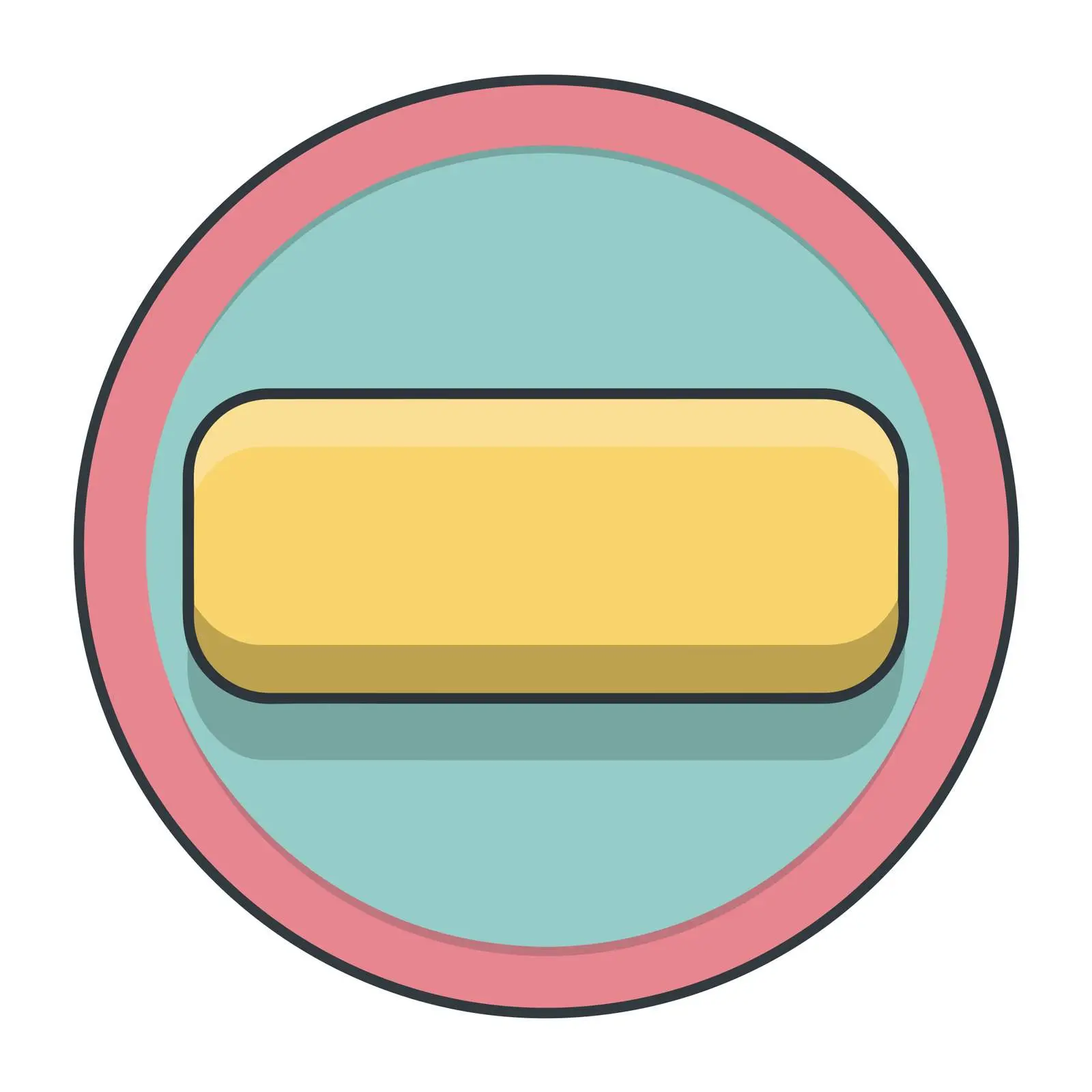 Stop Button Icon Design — free download from Dotvec