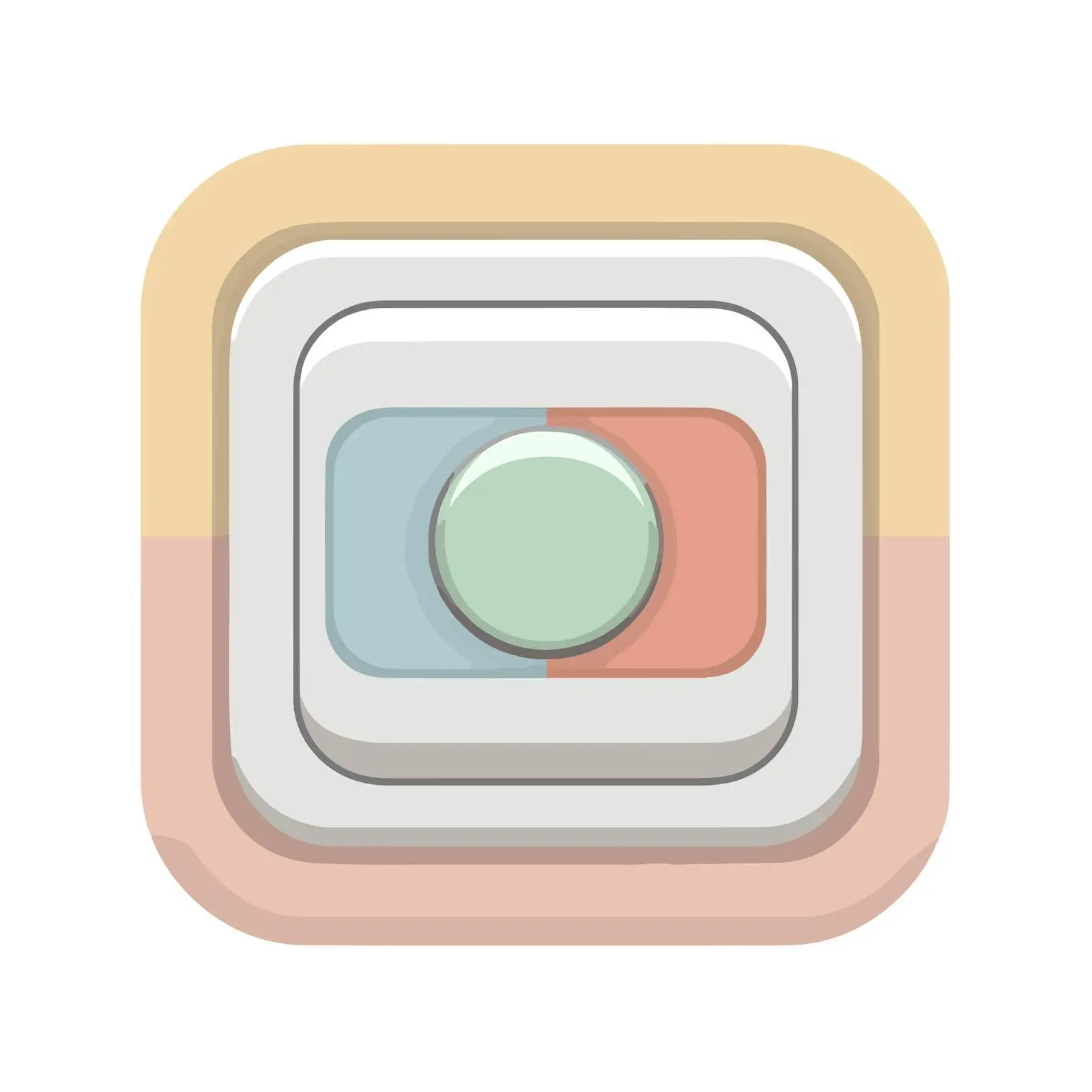 Minimalist Stop Button Icon — free download from Dotvec