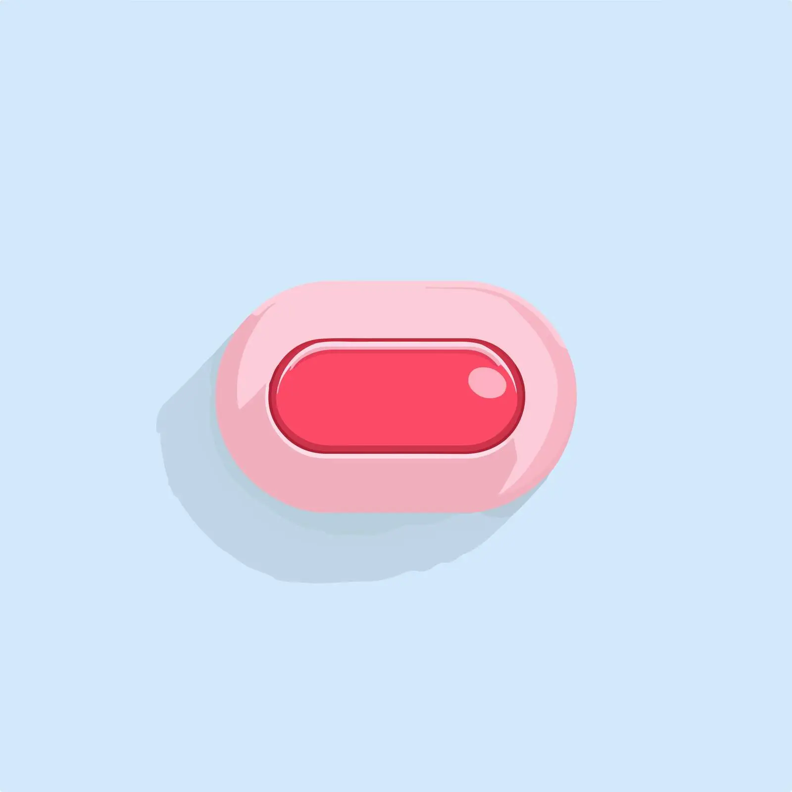 Minimalist Stop Button Icon — free download from Dotvec