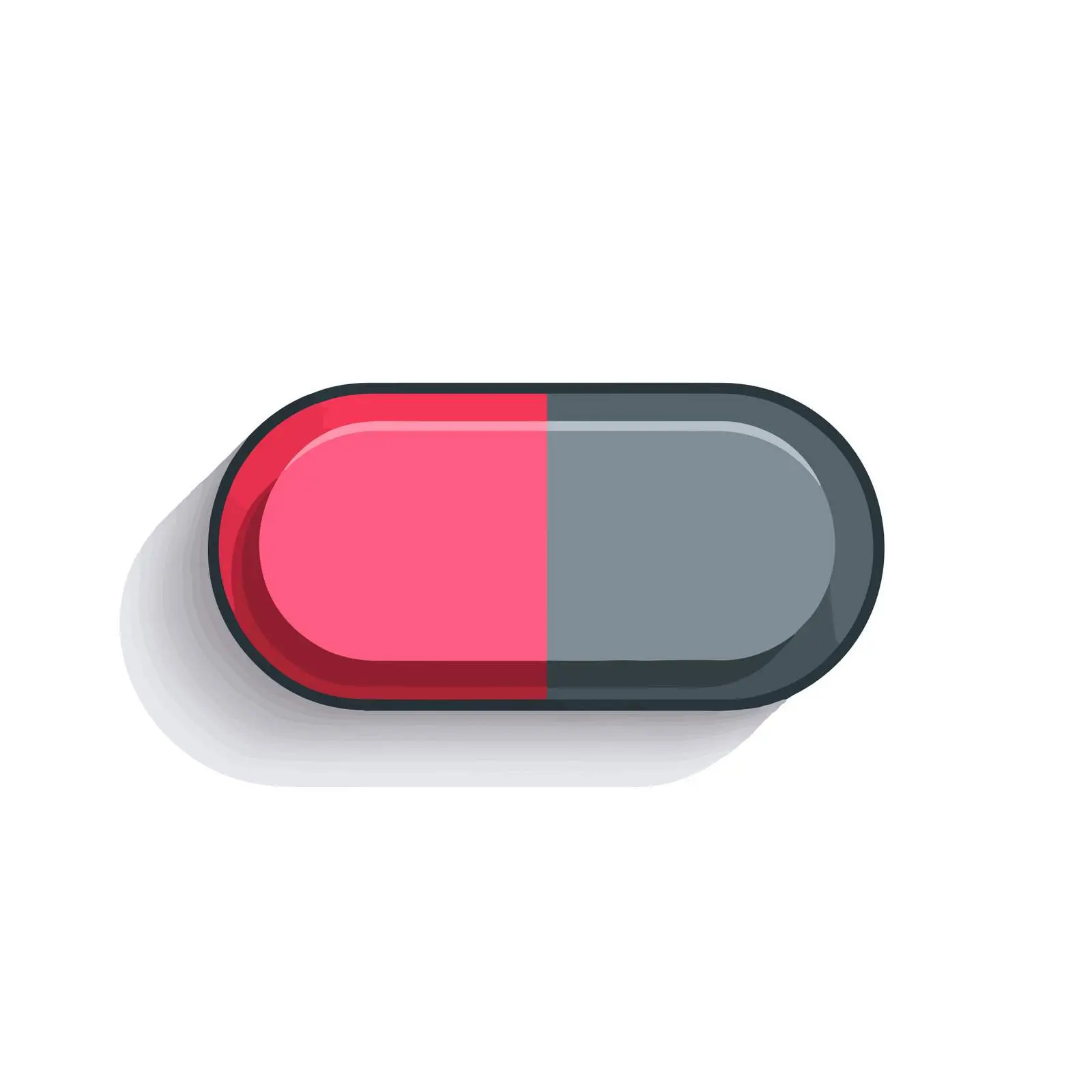 Minimalist Stop Button Icon Design — free download from Dotvec