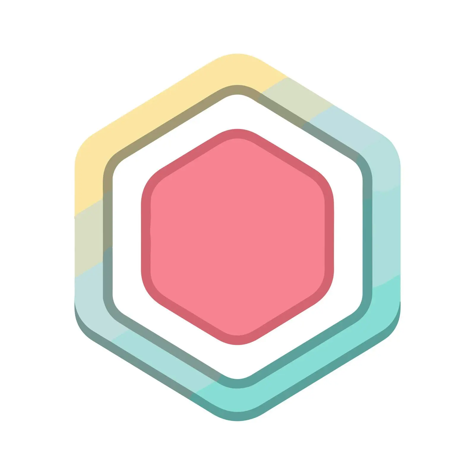 Stop Button in Flat Design — free download from Dotvec