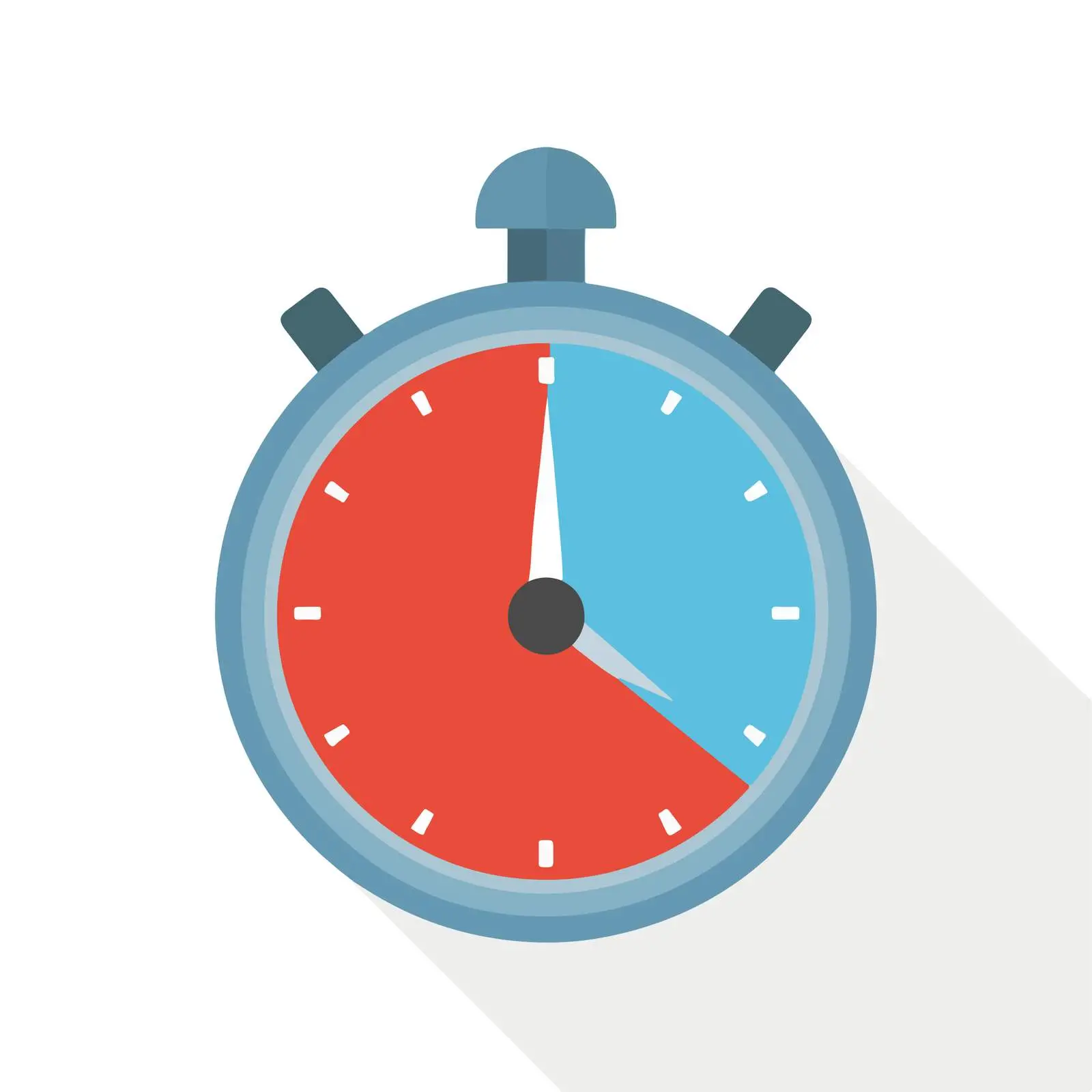 Minimal Stopwatch Icon — free download from Dotvec