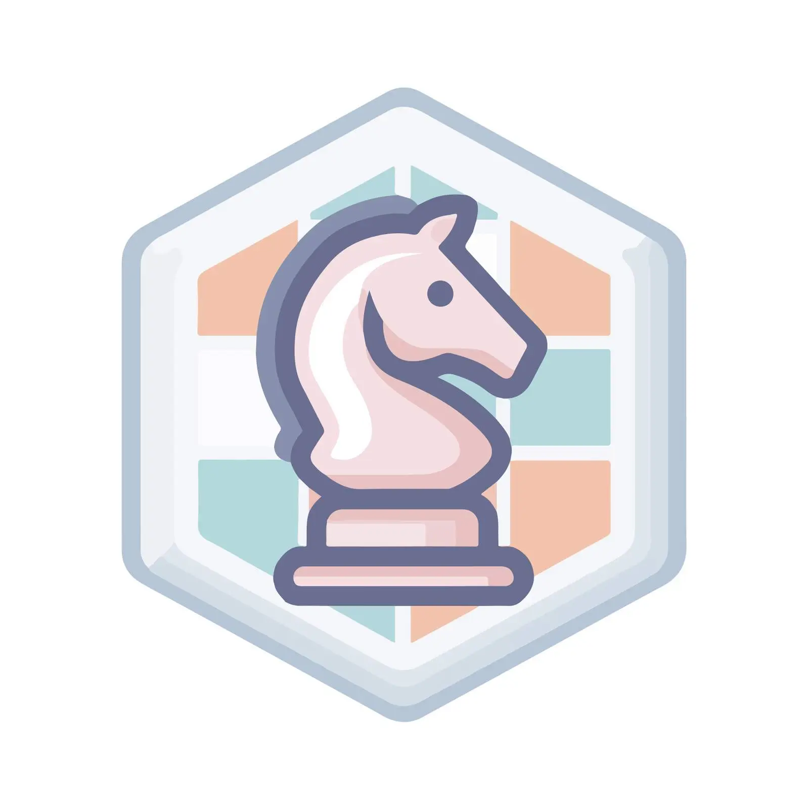Chess Knight Strategy Icon — free download from Dotvec