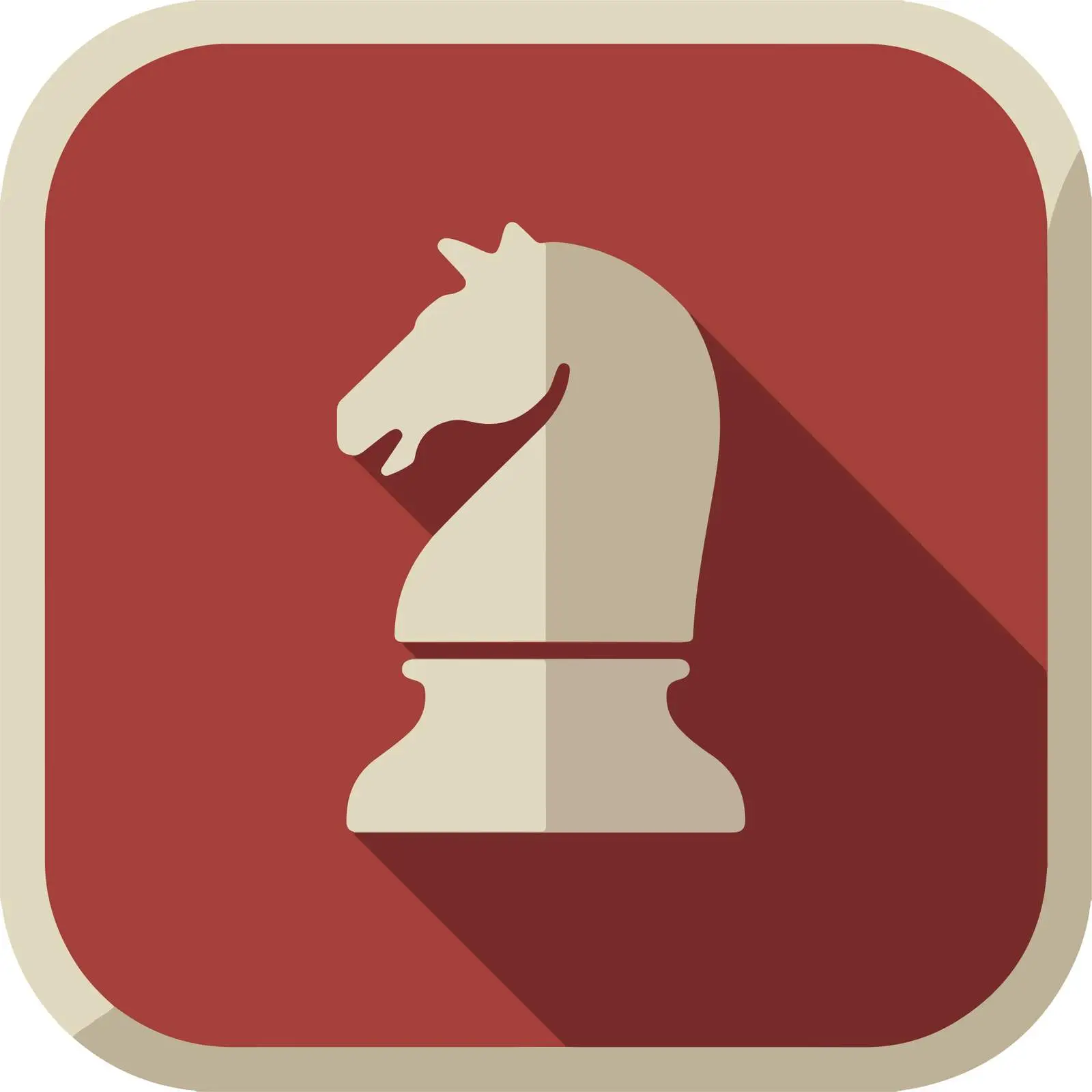 Chess Knight Strategy Icon — free download from Dotvec