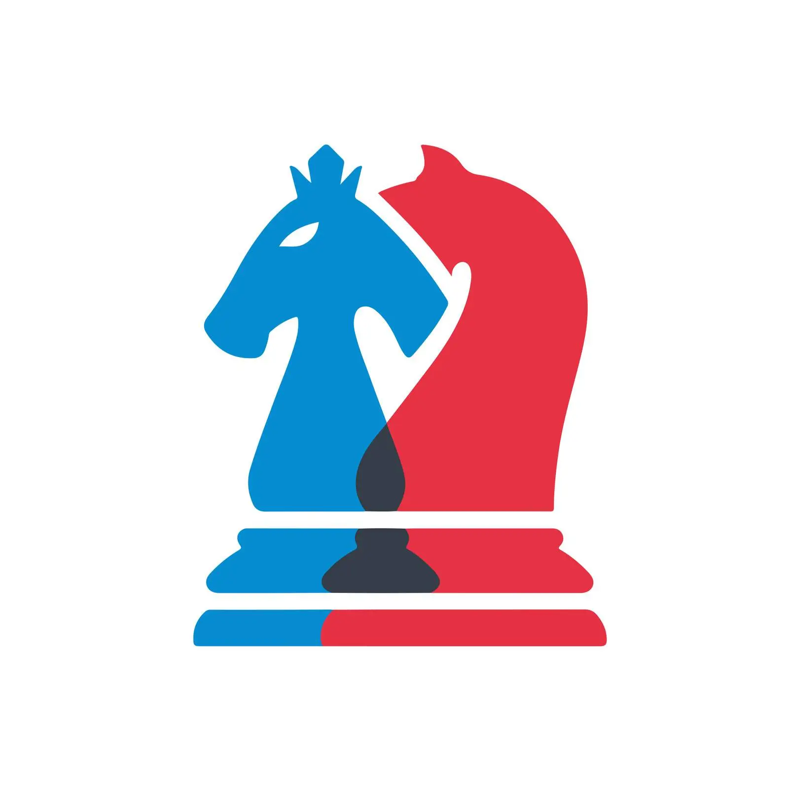 Strategy Chess Knight Icon — free download from Dotvec