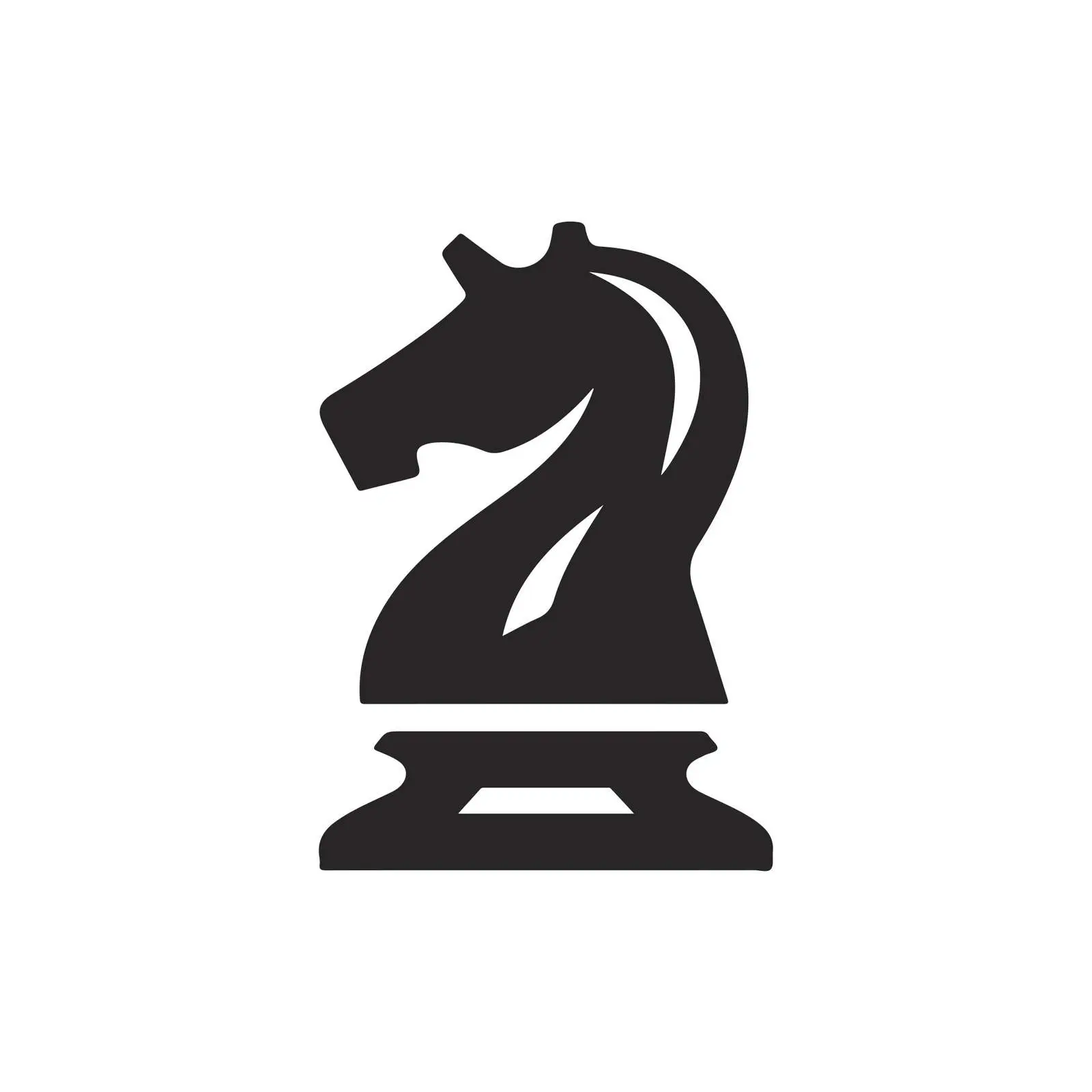 Chess Knight Icon for Strategy Use — free download from Dotvec