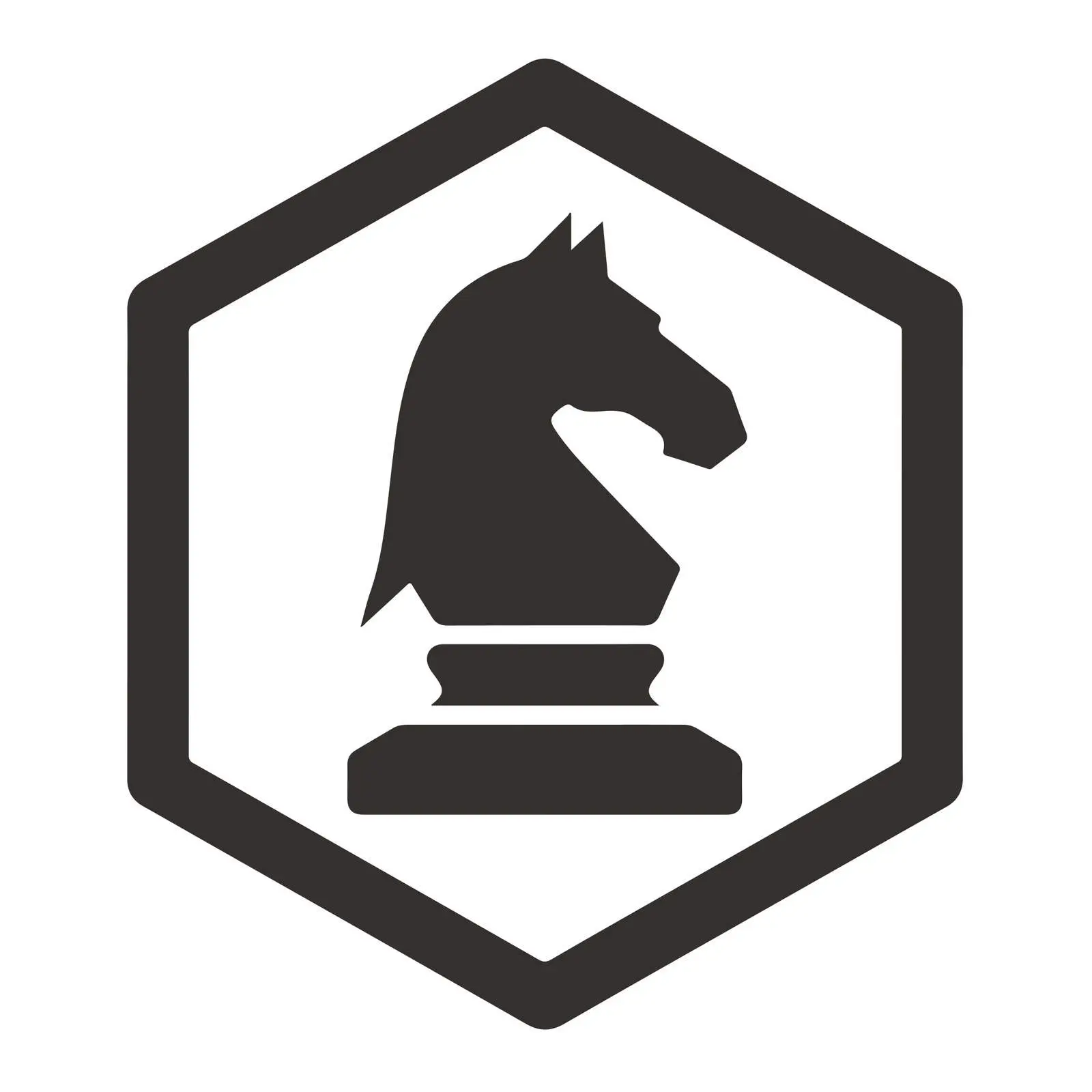 Chess Knight Strategy Icon — free download from Dotvec