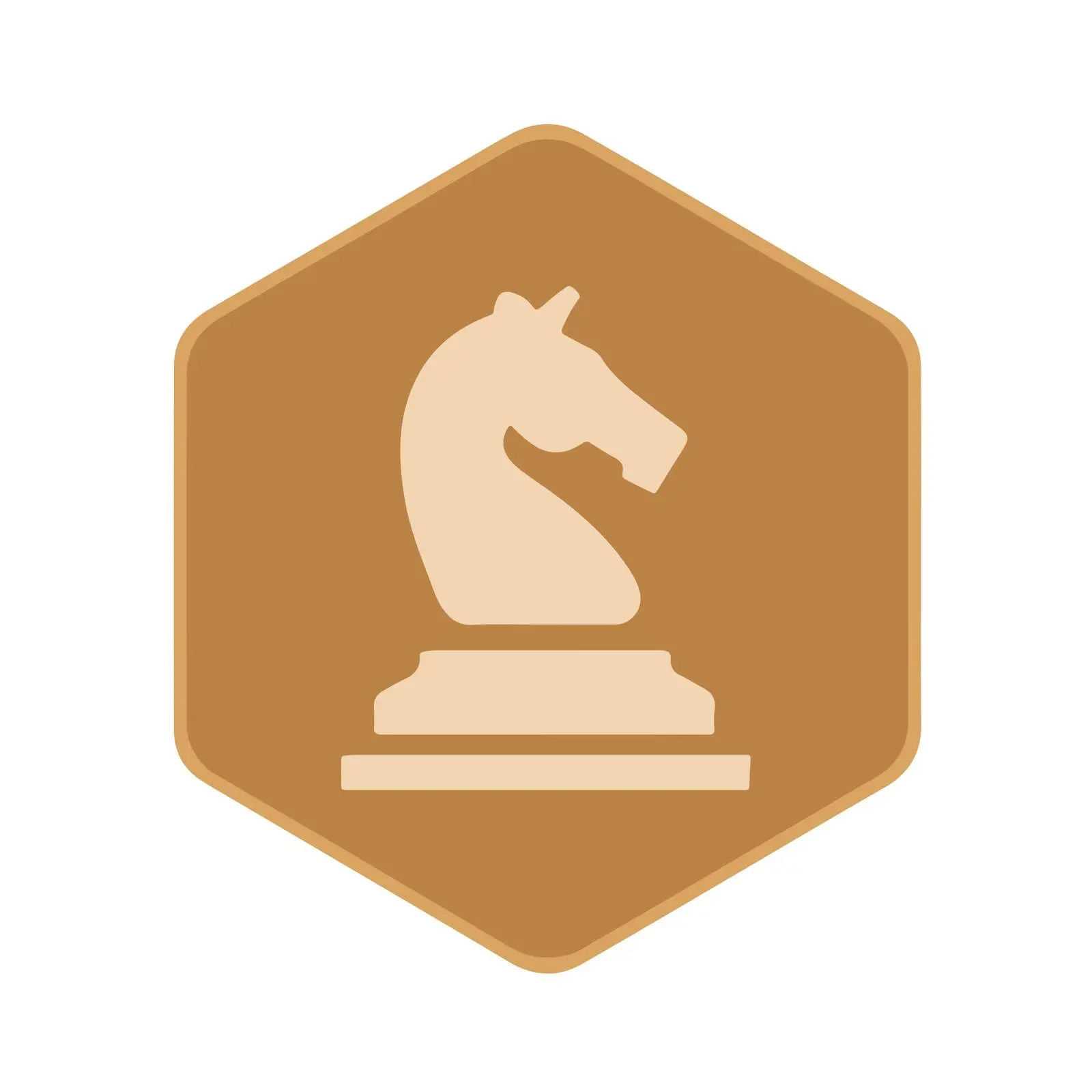 Chess Knight Strategy Icon — free download from Dotvec