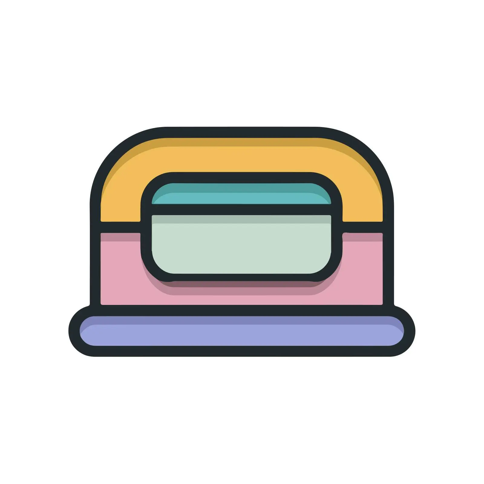 Subscription Geometric Icon — free download from Dotvec