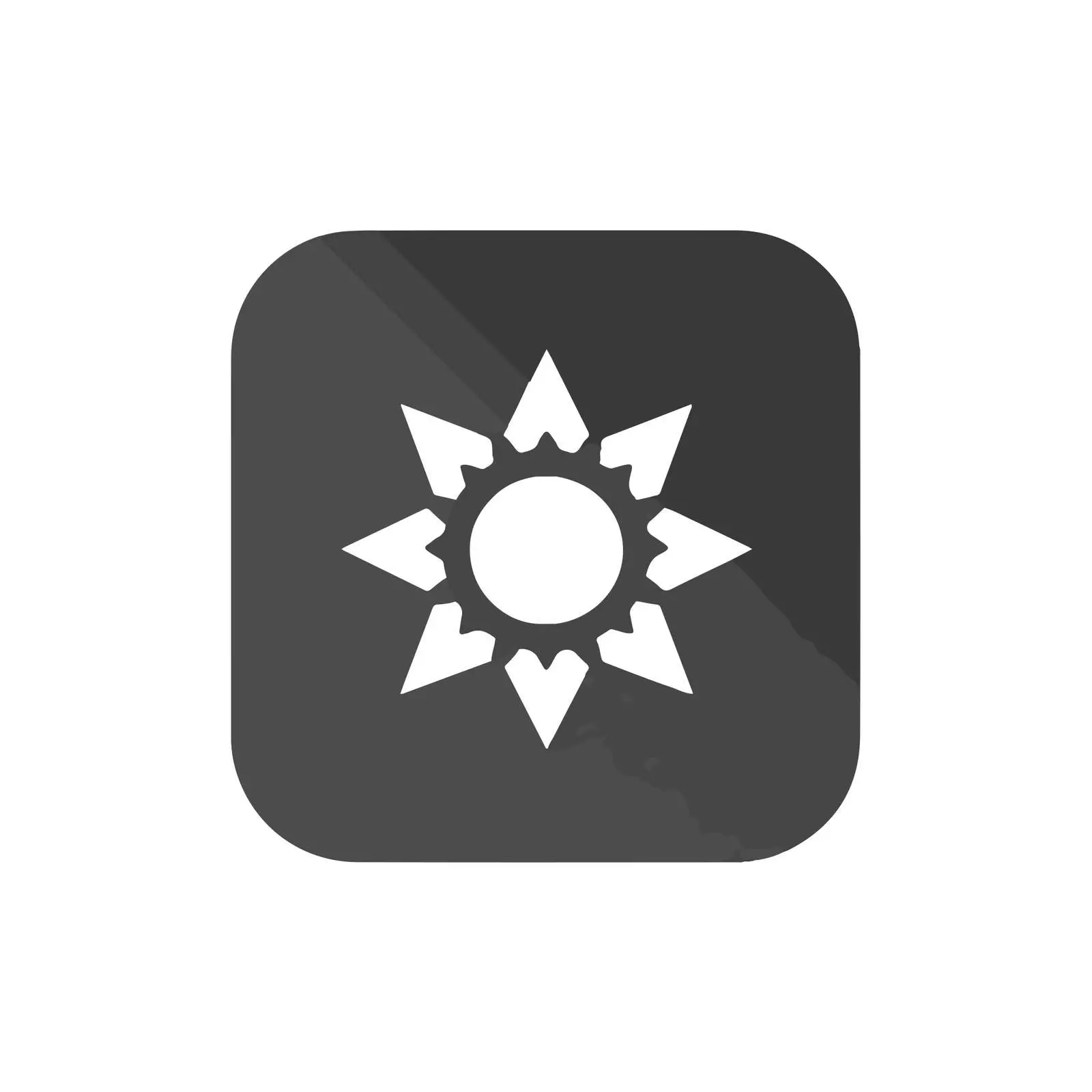Minimal Sun Icon — free download from Dotvec