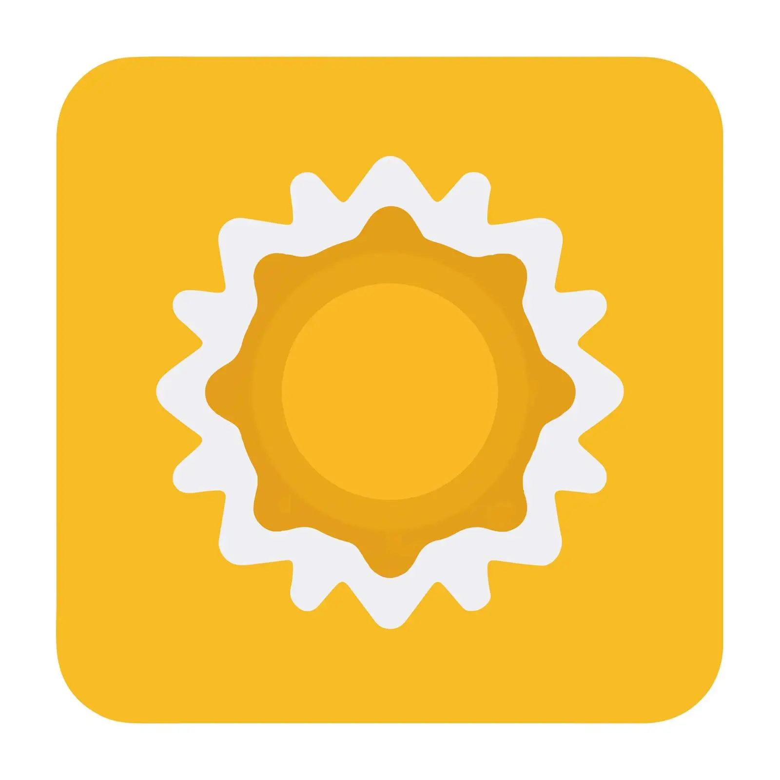 Sun Icon for Minimalistic Design — free download from Dotvec