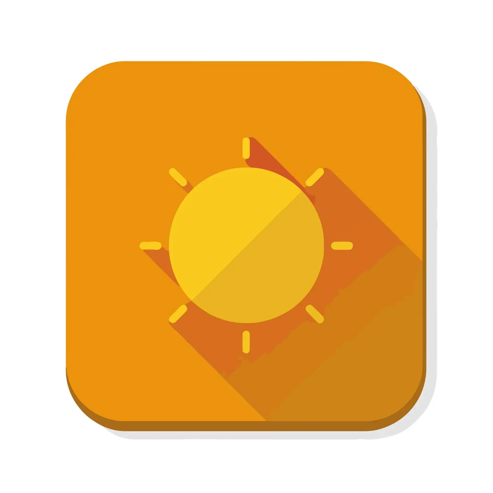 Sun Icon Design — free download from Dotvec