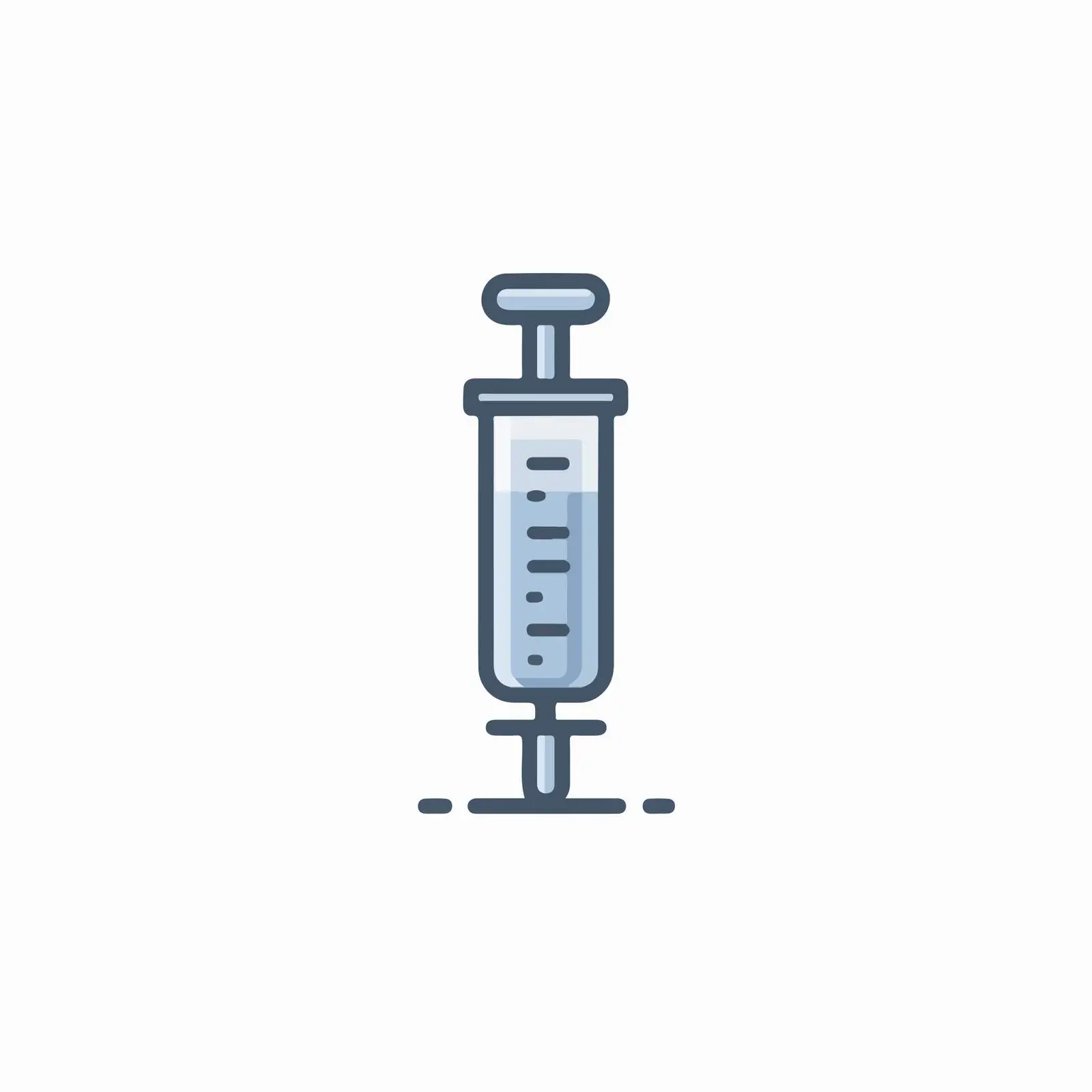 Medical Syringe Icon — free download from Dotvec