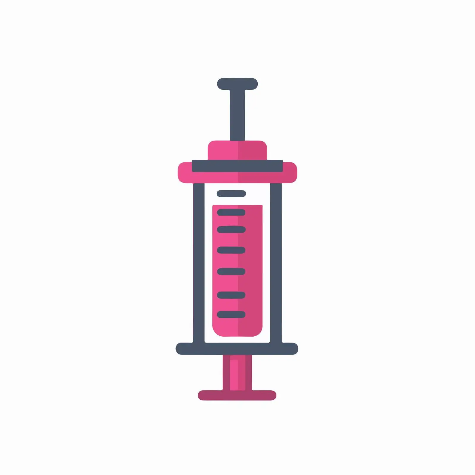 Medical Syringe Icon Design — free download from Dotvec