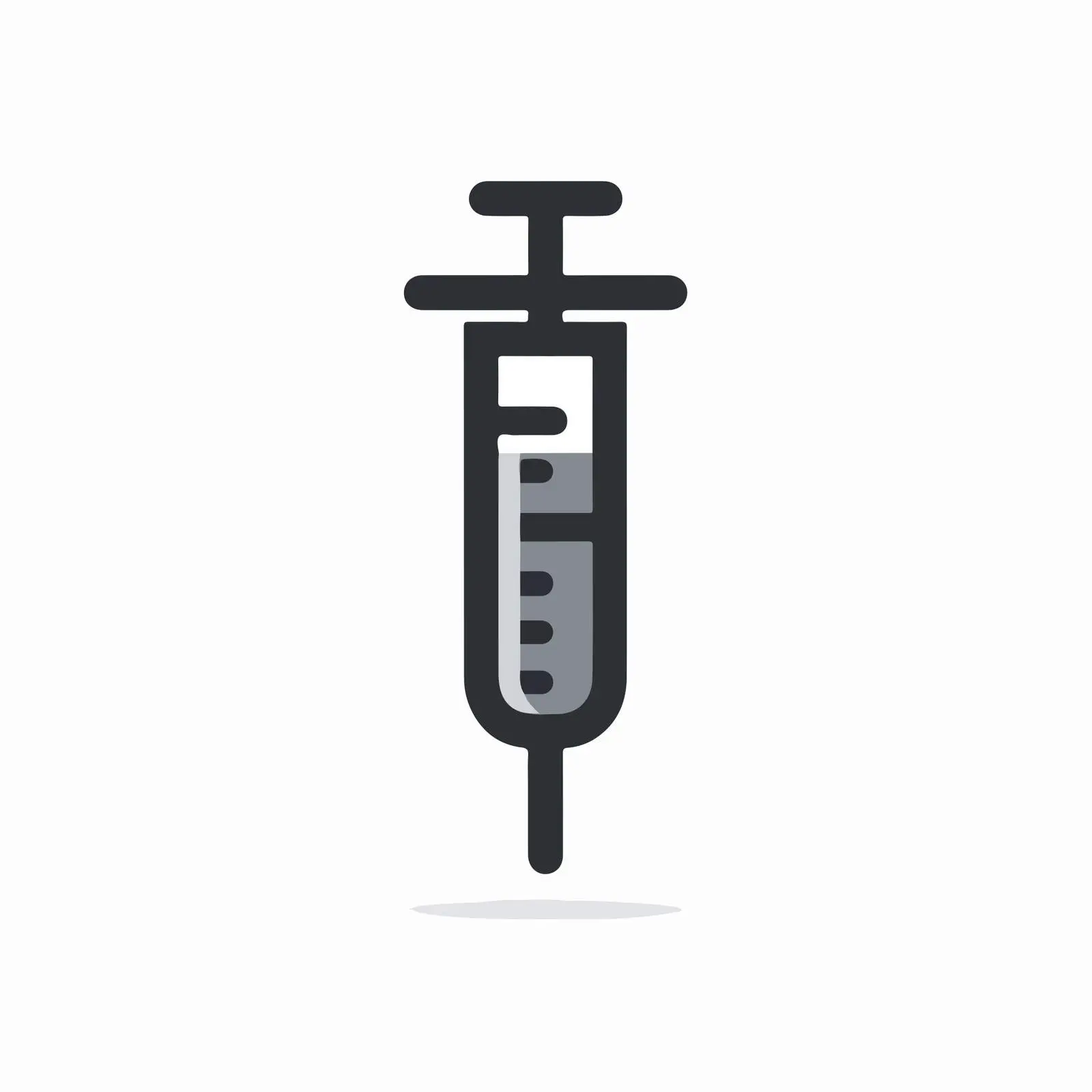 Medical Syringe Icon — free download from Dotvec