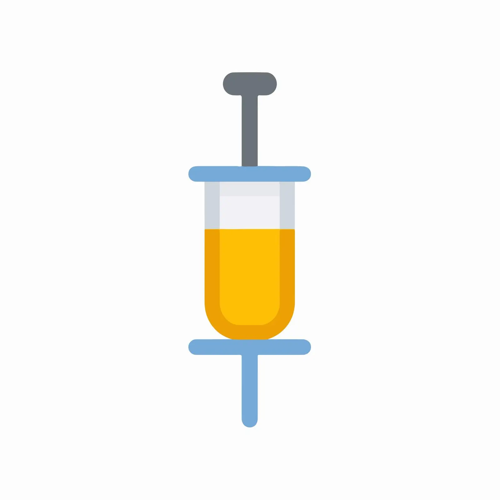 Medical Syringe Icon — free download from Dotvec