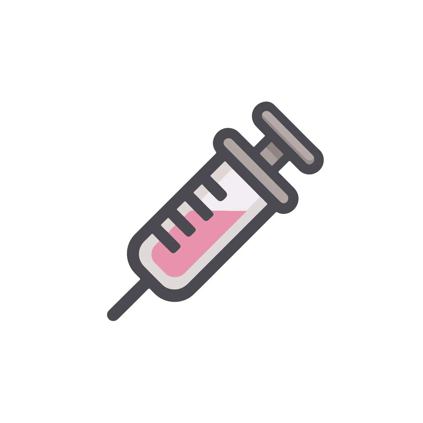 Medical Syringe Icon — free download from Dotvec