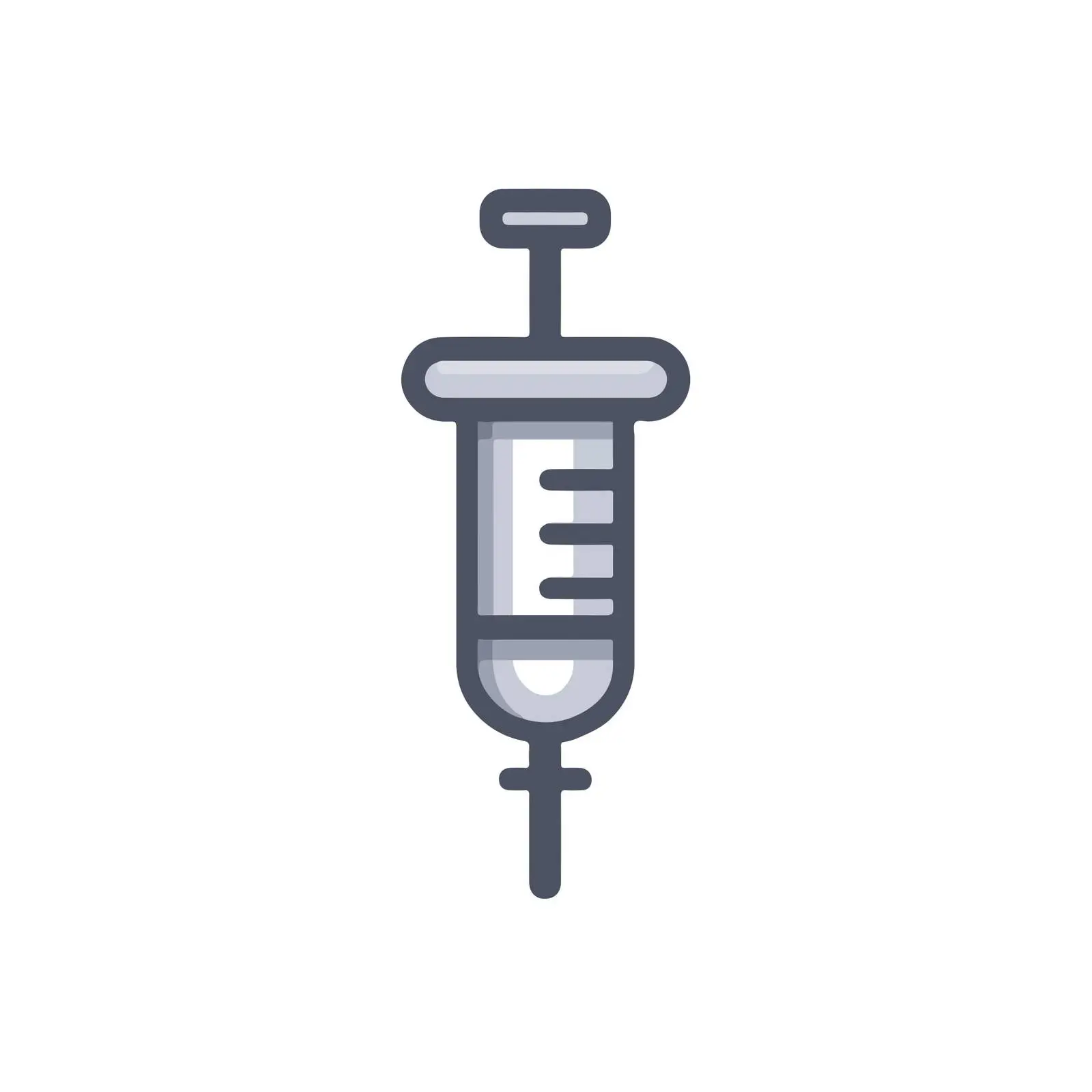 Syringe Icon Design — free download from Dotvec